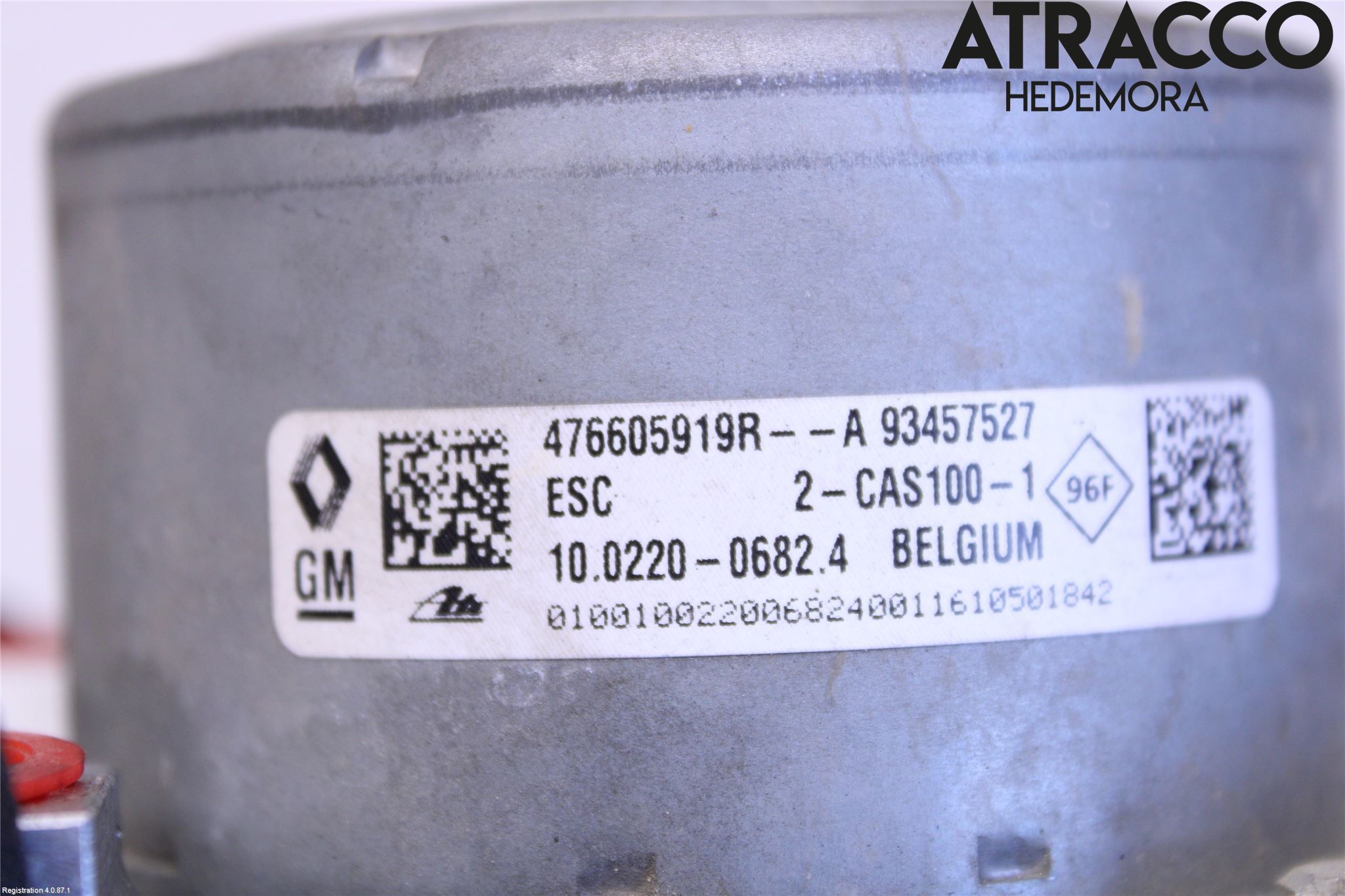 Renault TRAFIC/E-TECH 15- Abs Hydraulikkaggregat