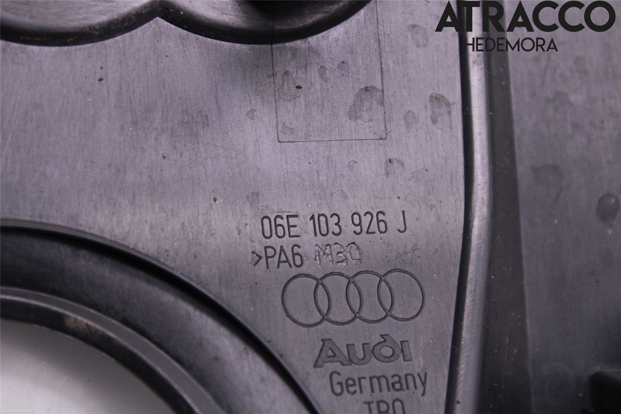 Audi A4/S4 08-11 Motor Deksel Over Motor