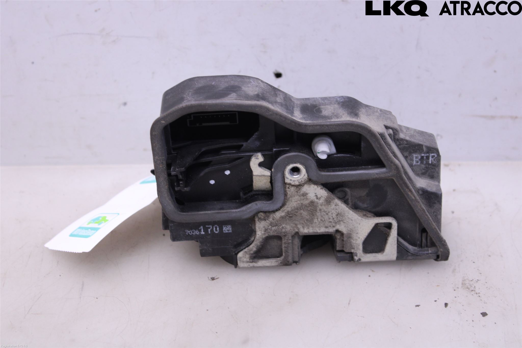 BMW Z4 E86/85Cou/CAB 02-08 Dørlås - Låsekasse