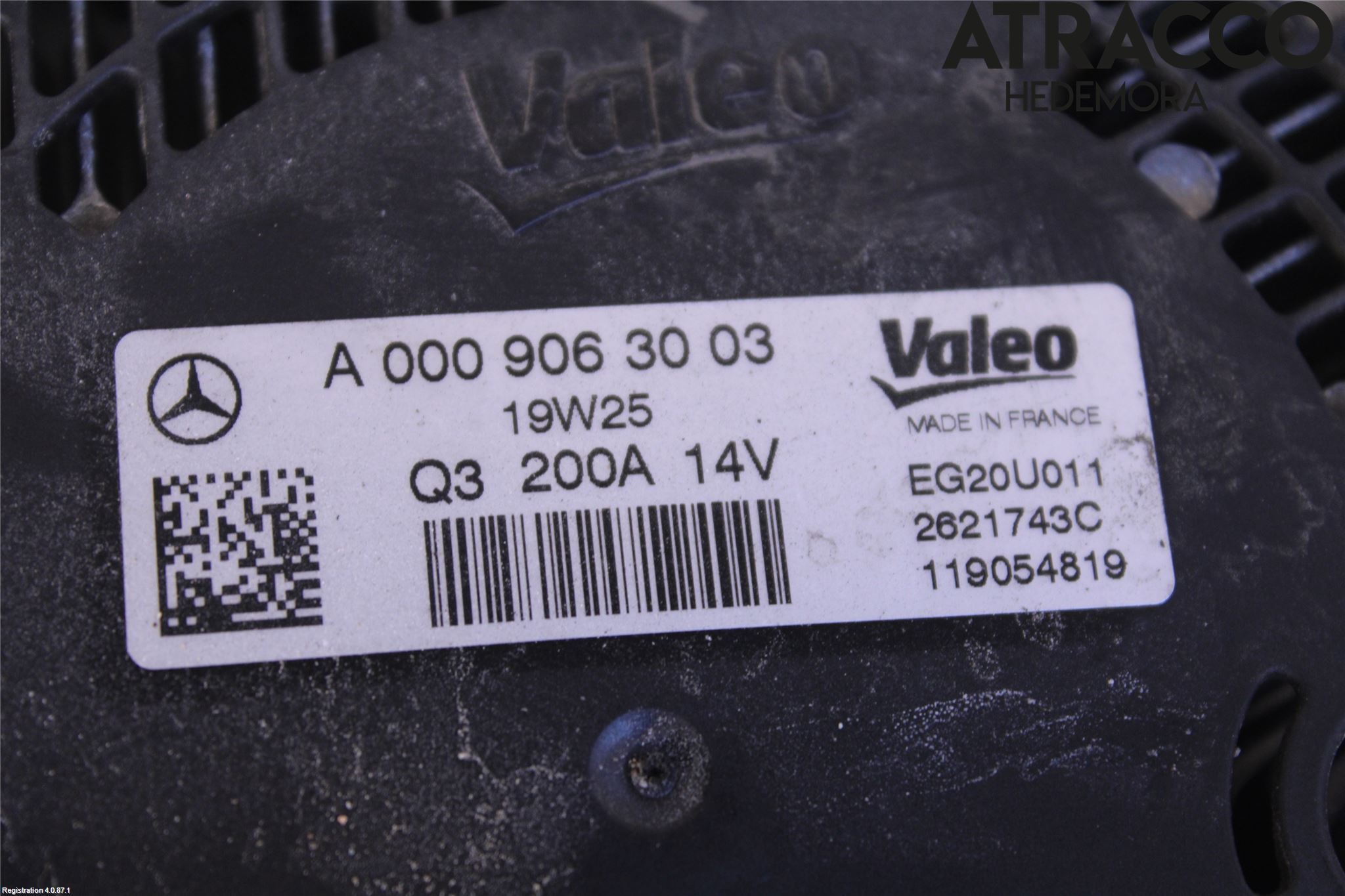Mercedes-Benz MB C-KLASS (W205) 14-21 Dynamo