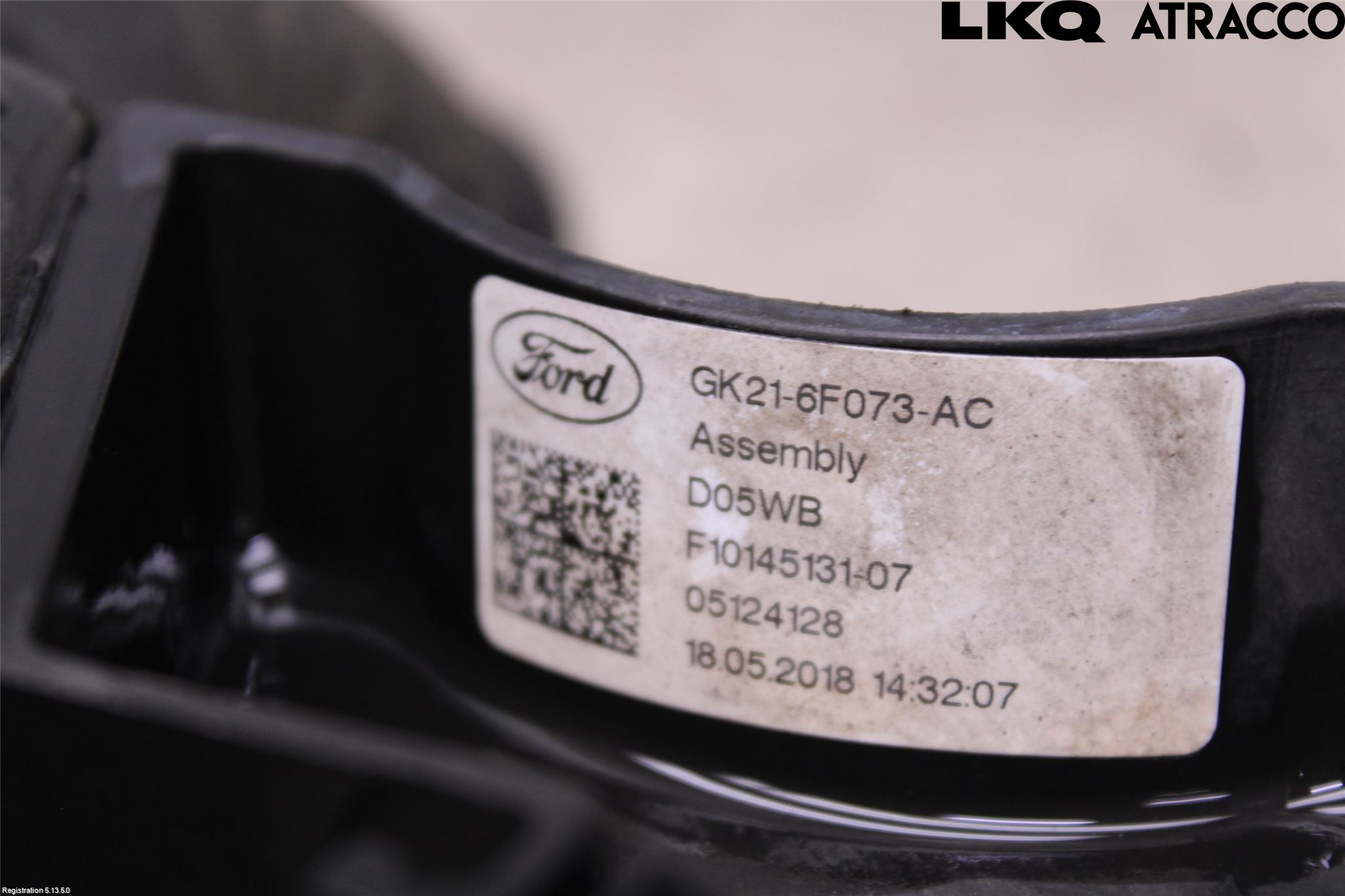 Ford TRANSIT SKÅP/BUSS 14-22 Inns Gummibelg - Slange