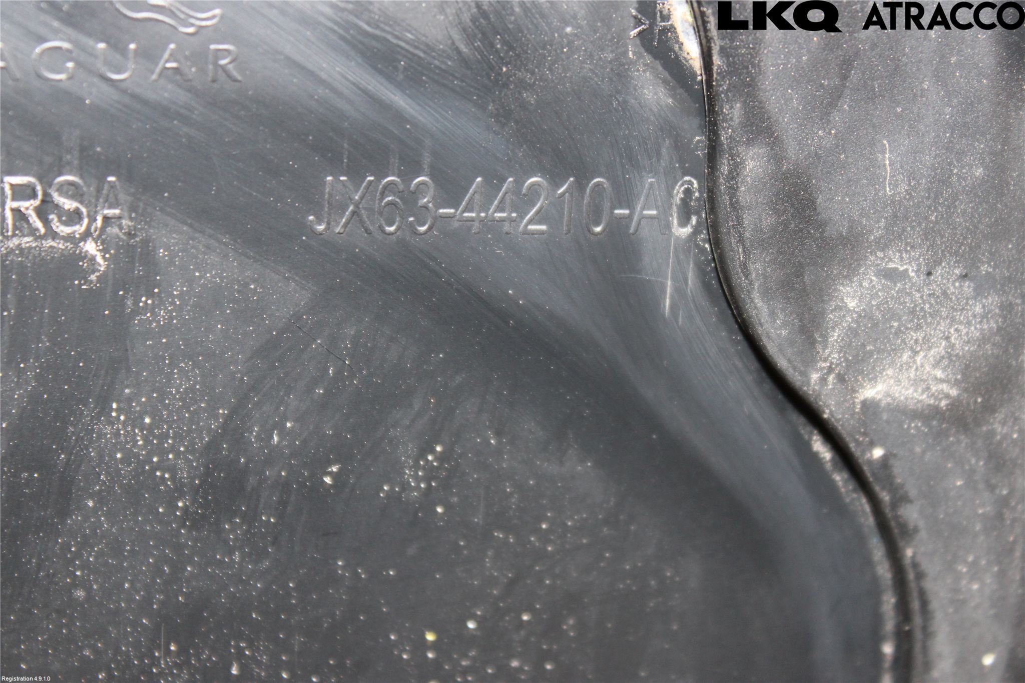 Jaguar XF (X260) 16-24 Spoiler Bakluke
