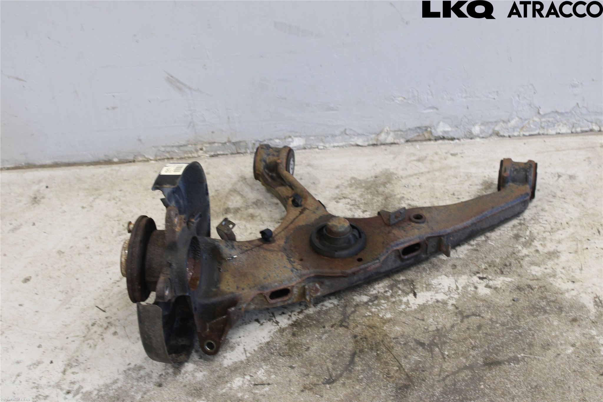 Volkswagen VW TRANSP/CARAVELLE (T6) 16-22 Bærearm Bak Venstre