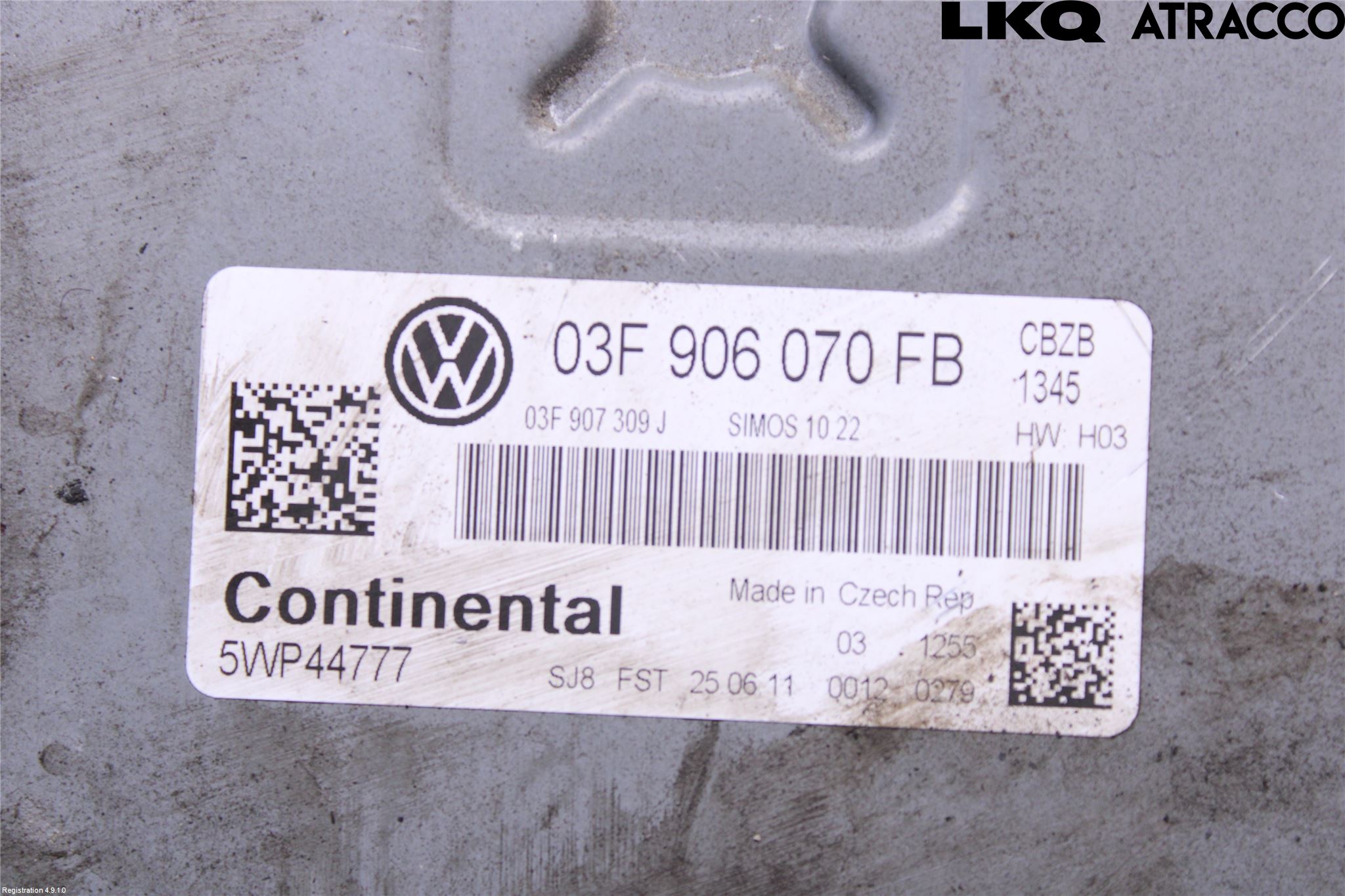 Volkswagen VW POLO 10-17 Styreenhet Innsprøytning