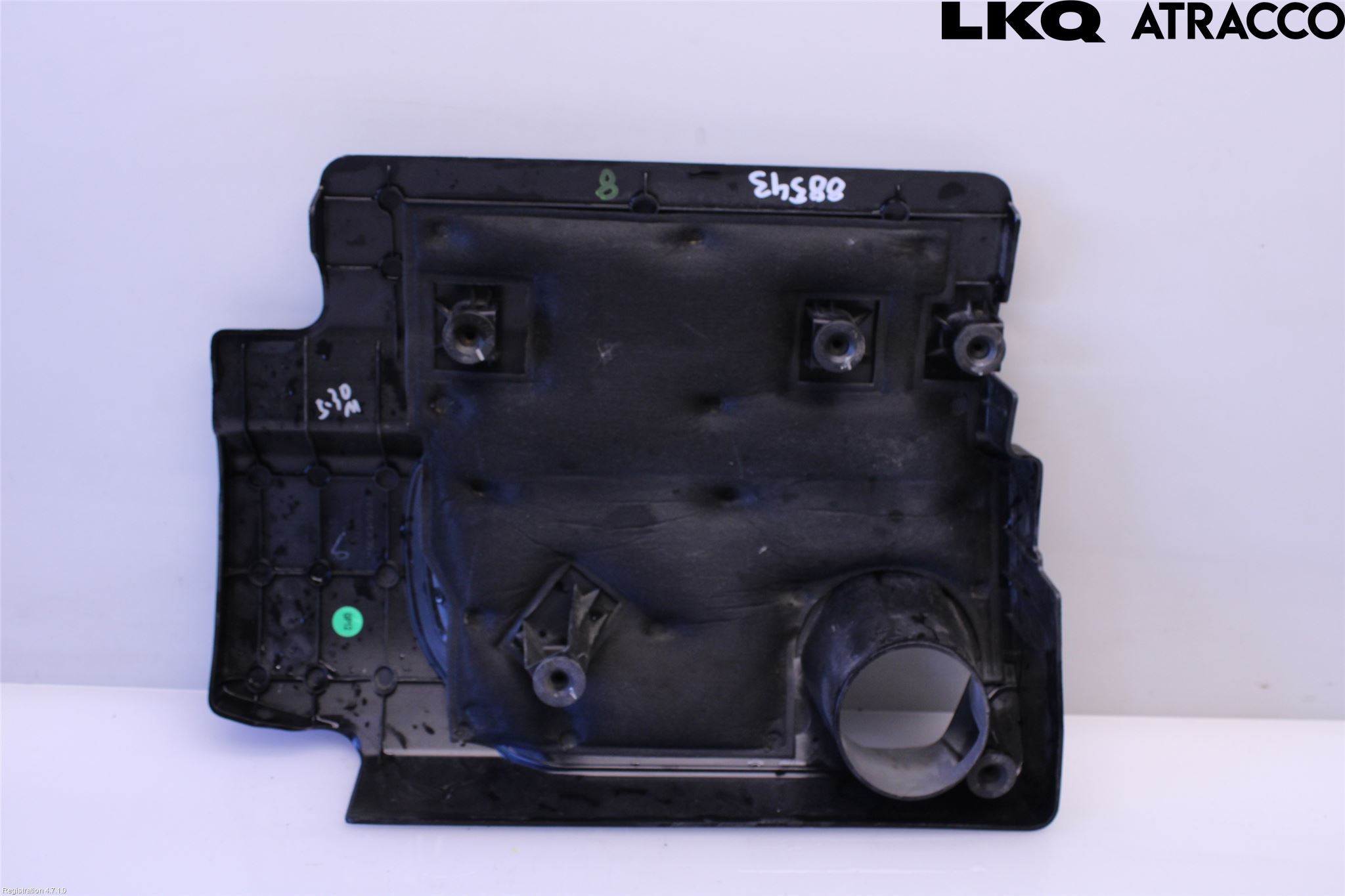 Citroen DS 7 CROSSBACK 19-23 Motor Deksel Over Motor
