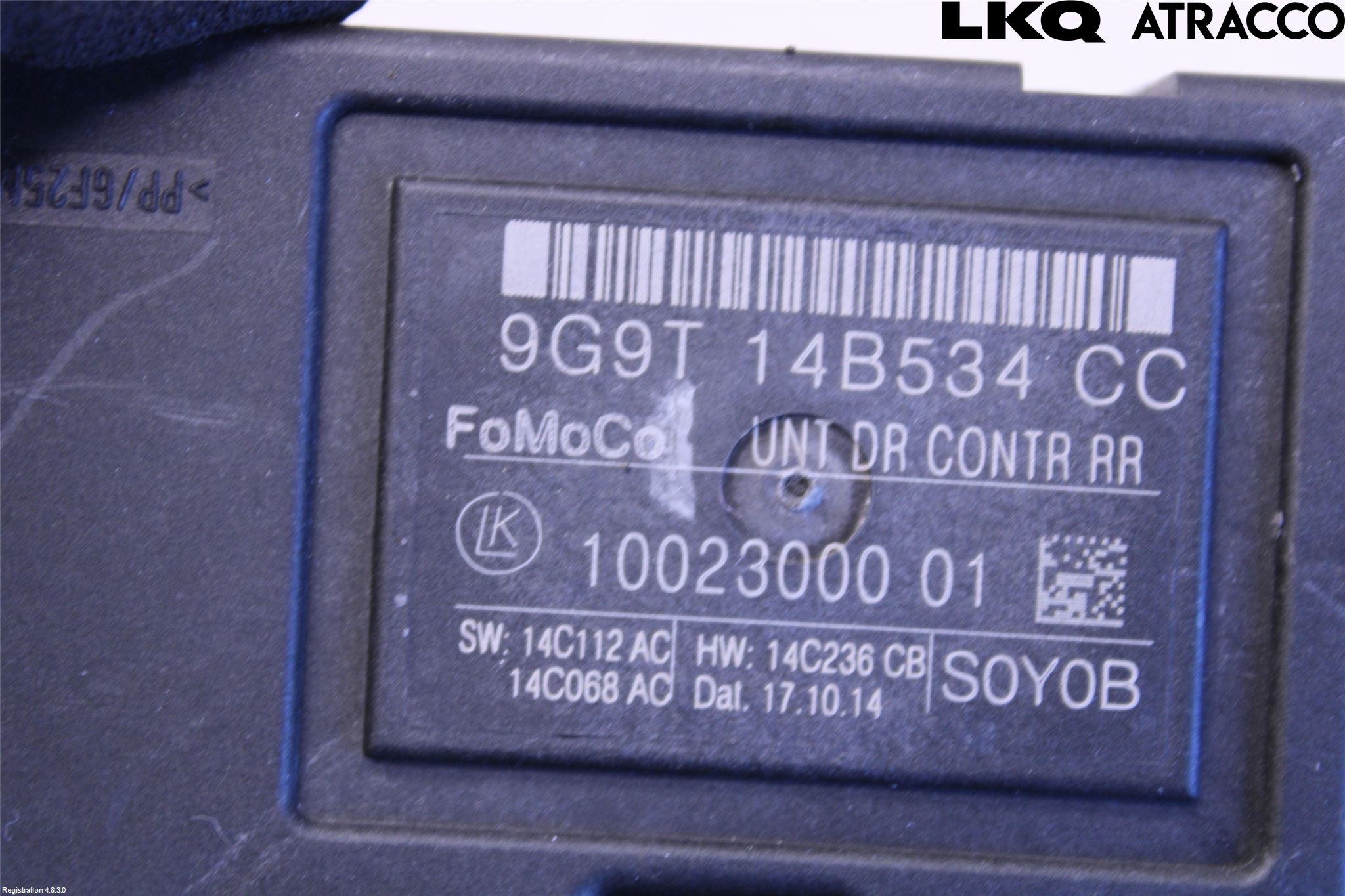 Ford S-MAX 06-15 Styreenhet Dør