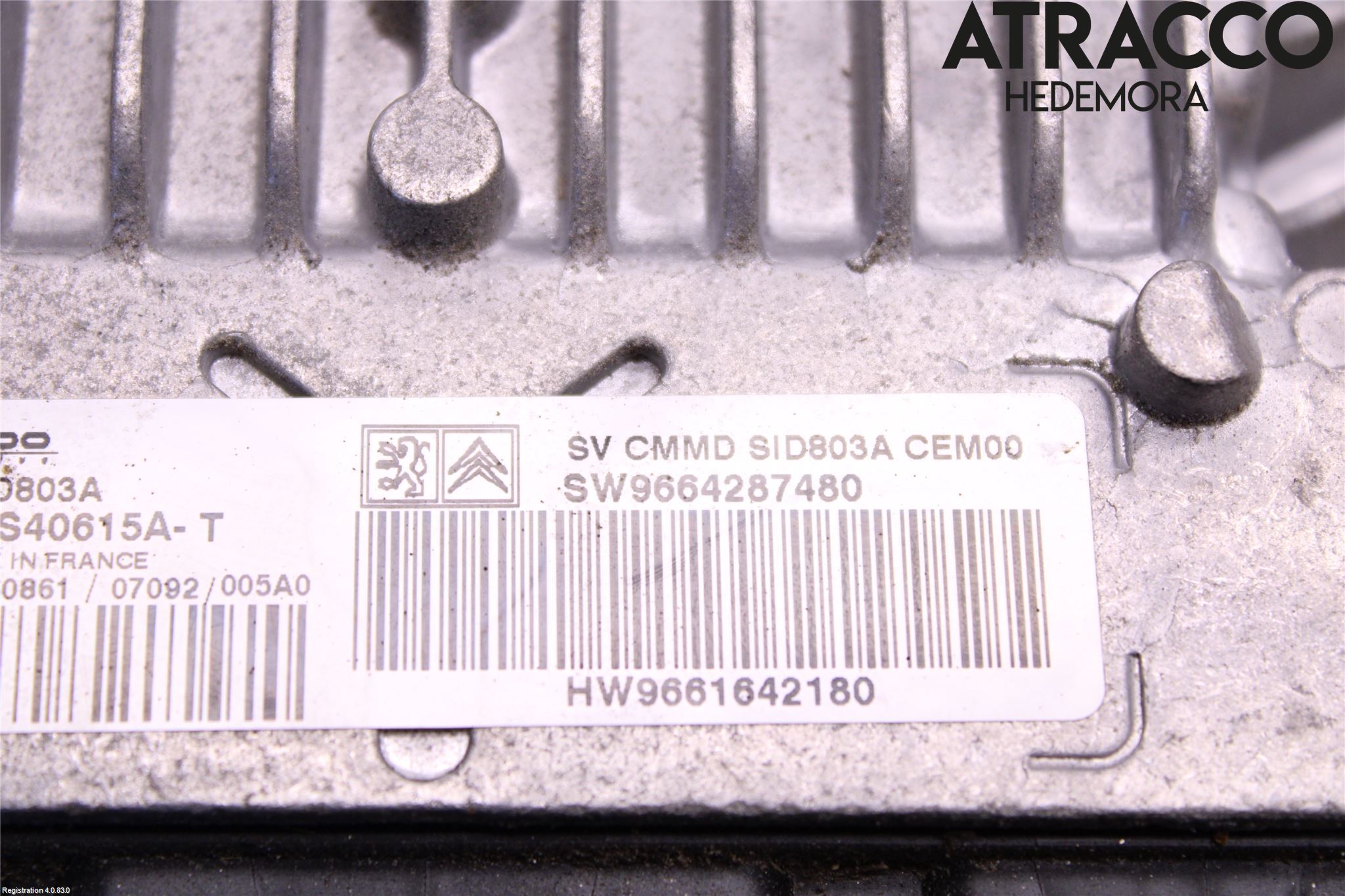 Citroen C4 PICASSO 06-13 Styreenhet Dieselpumpe