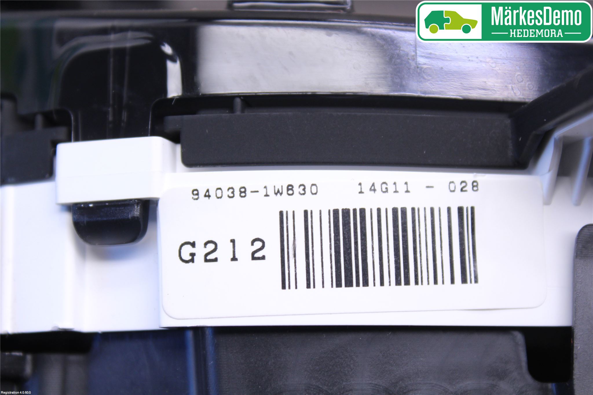 Kia RIO 12-16 Instr Kombinert