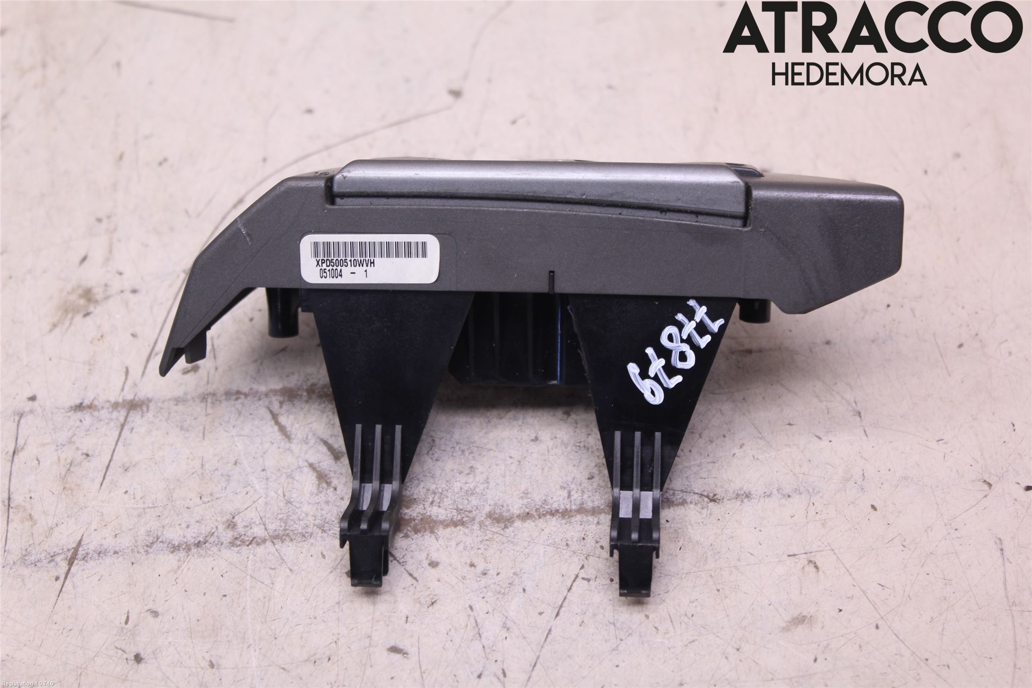 Landrover RANGE ROVER SPORT (L320) 05-09 Bryter Ratt Radio-Stereo