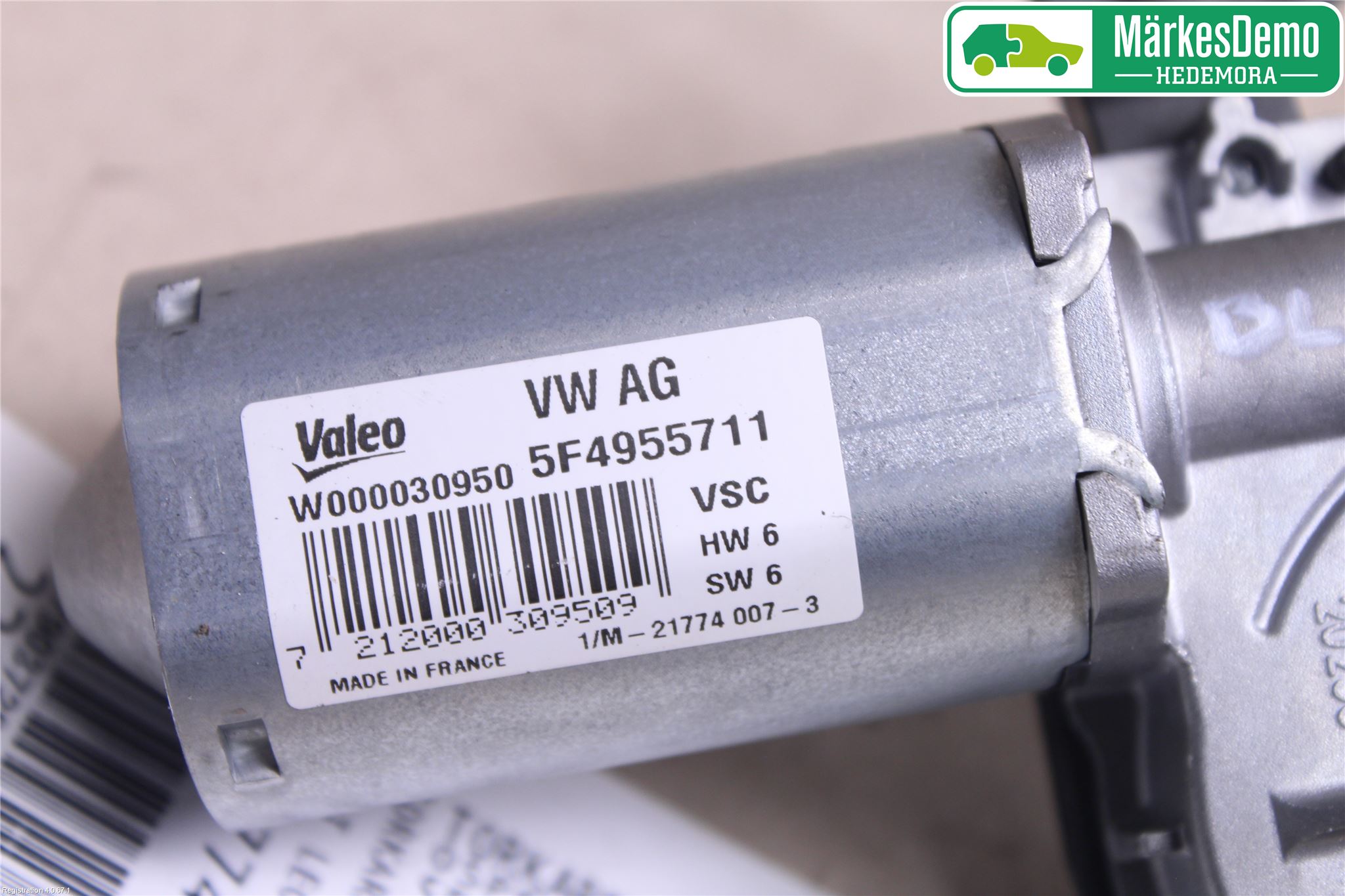 Seat LEON 13-20 Viskermotor Bakluke