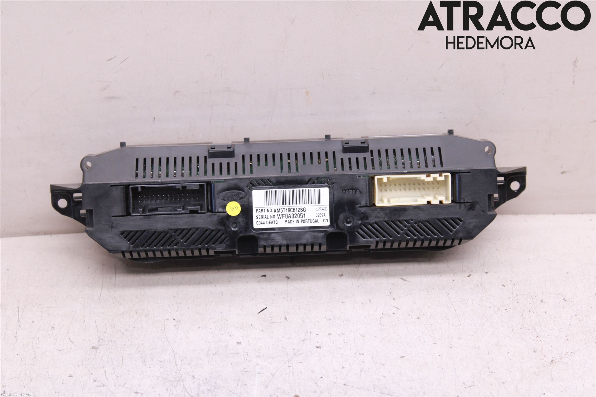 Ford GRAND C-MAX  11-14 Varme Ac Betjening-Display