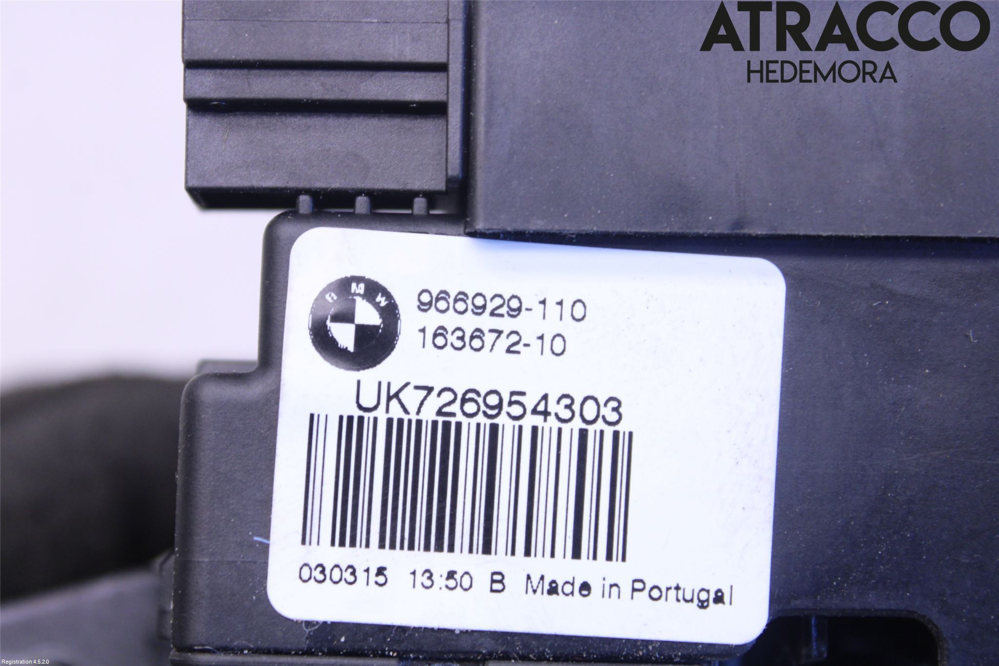 BMW X5 F15 13-18 Bakluke-Lokk Låsekasse