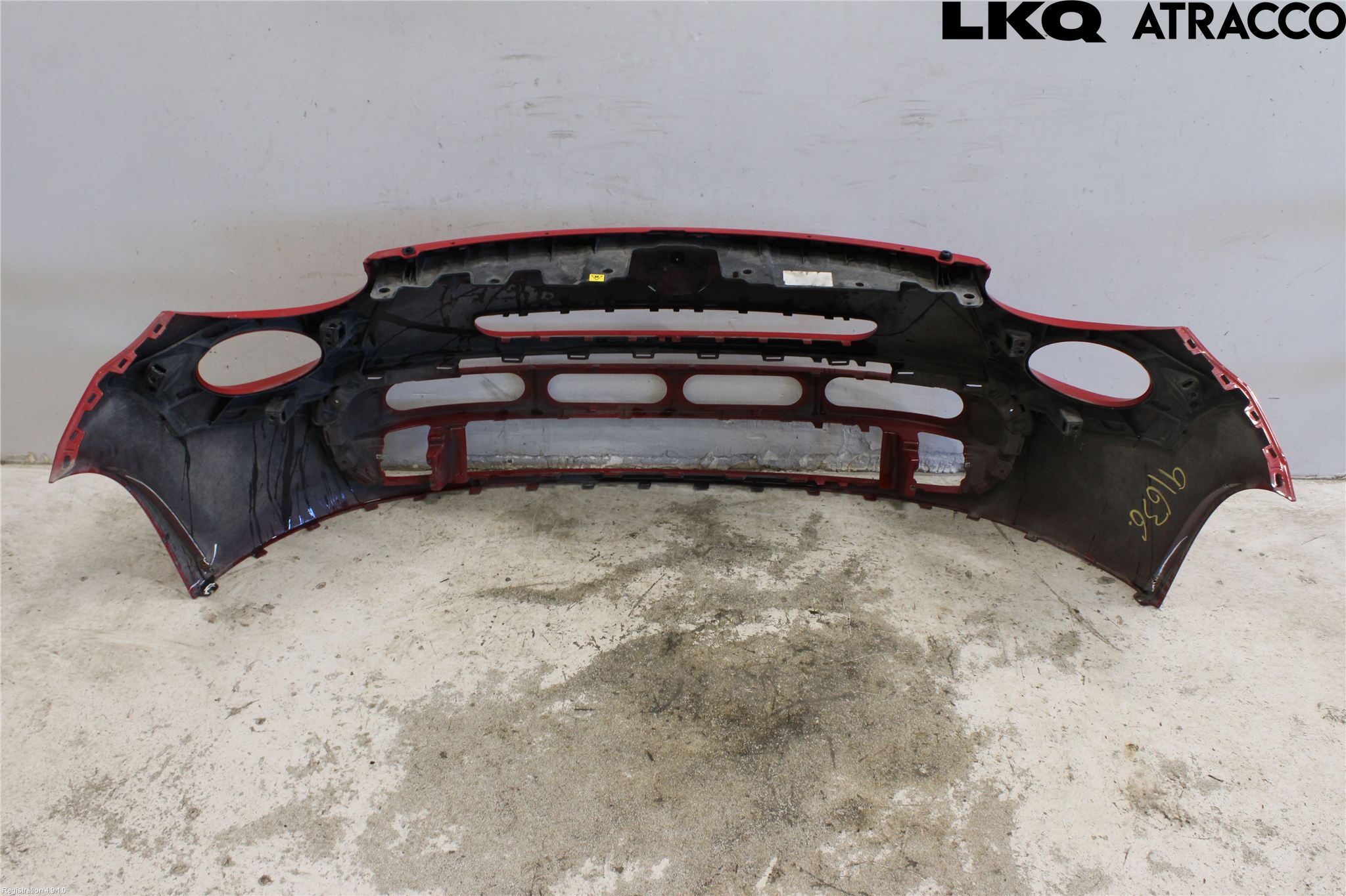 Fiat 500L 13-19 Støtfanger Foran Plastdeksel