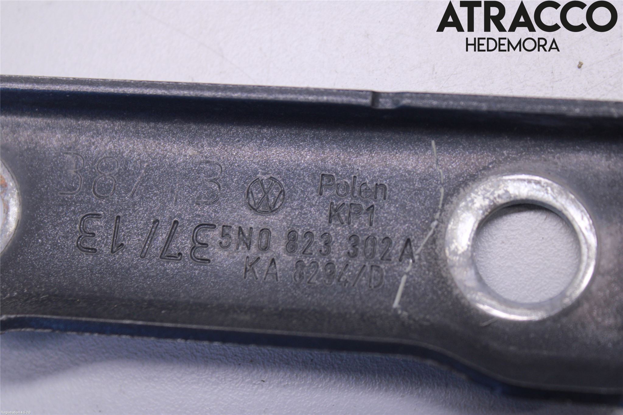 Volkswagen VW TIGUAN 07-16 Panser Hengsel - Hengsler
