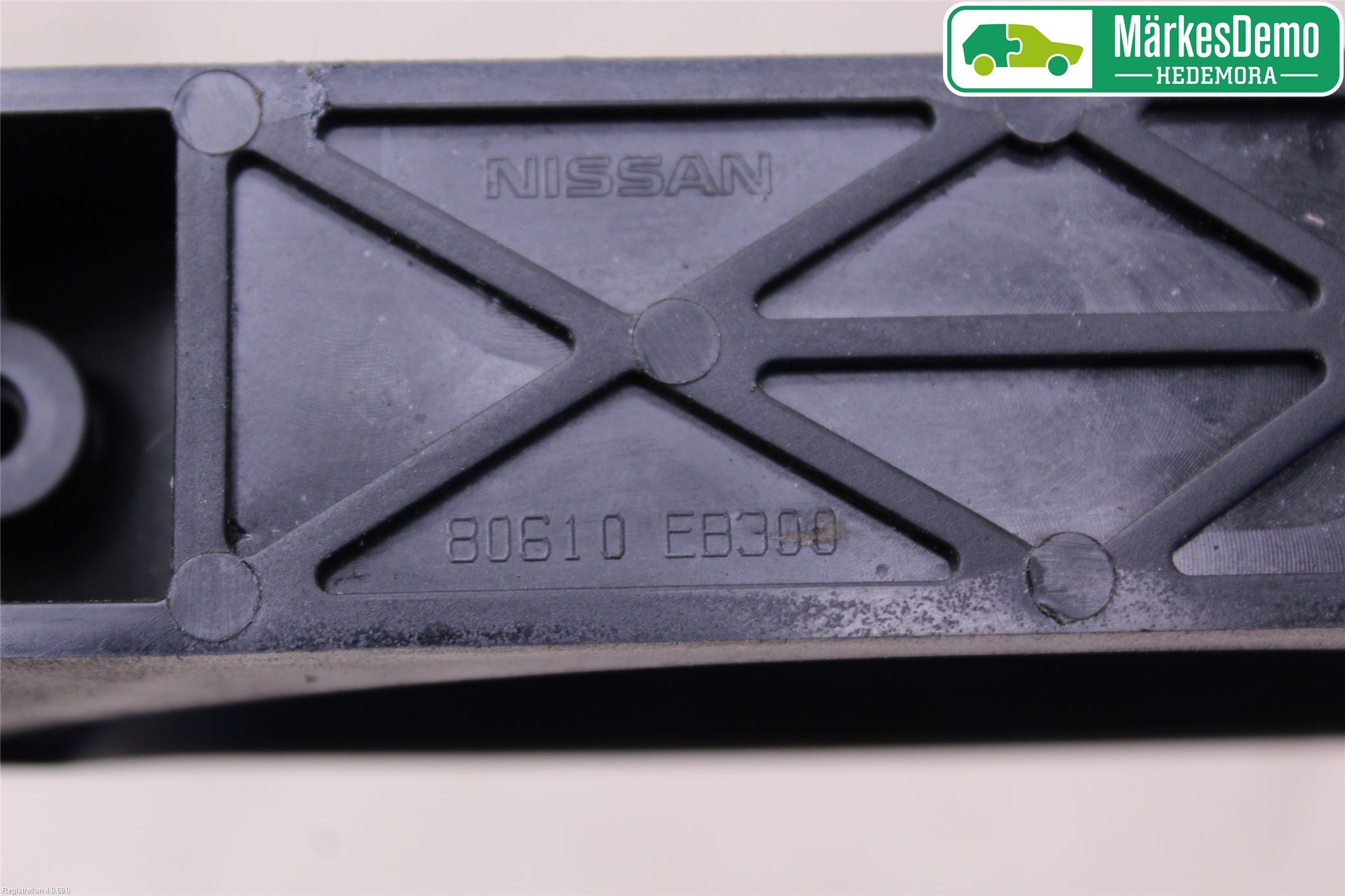 Nissan QASHQAI   07-10 Dørhandtak Ytre Høyre