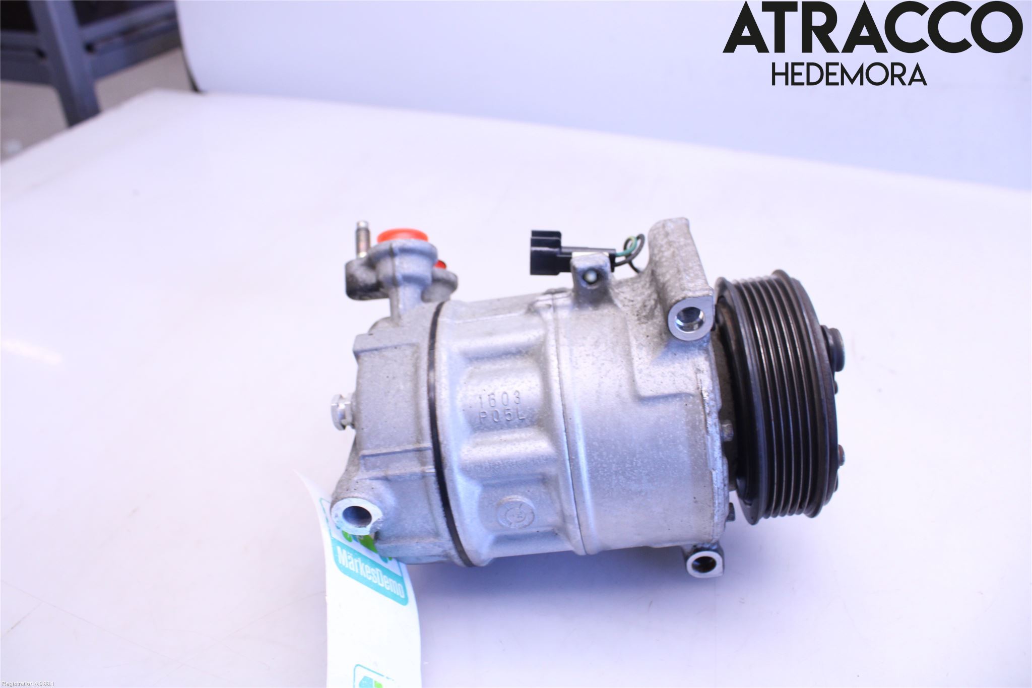 Volvo V40 12-19 Varme Ac Kompressor