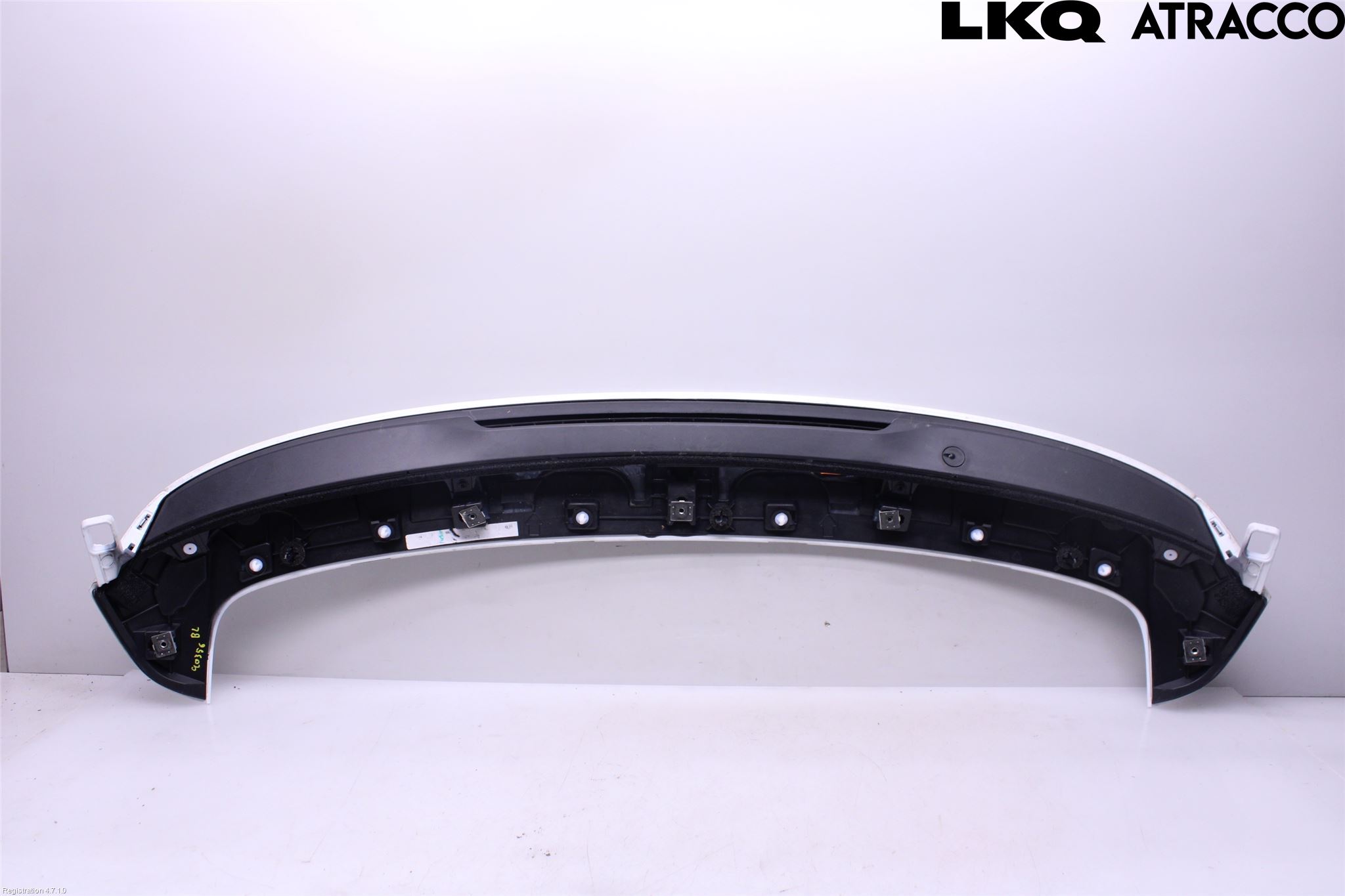 Renault CLIO/E-TECH V 20- Spoiler Bakluke