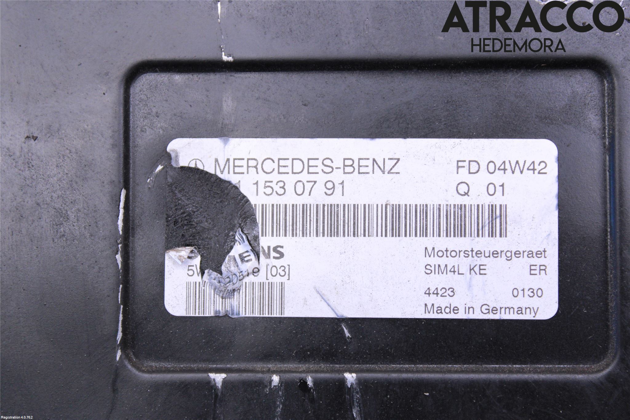 Mercedes-Benz MB C (203) 00-07 Styreenhet Innsprøytning