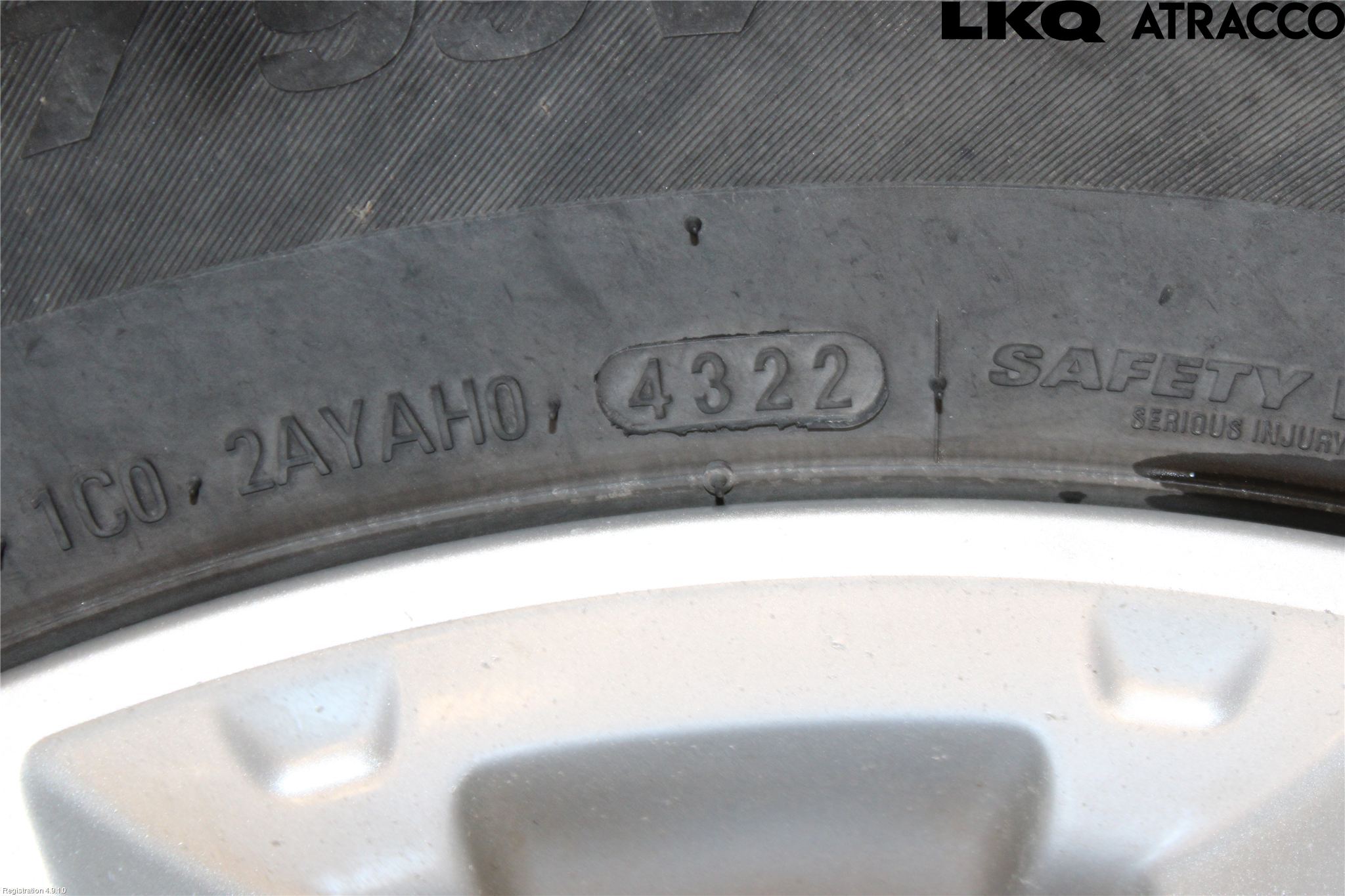 Subaru OUTBACK 10-15 Dekk Sommer På Alu Felg 4Stk