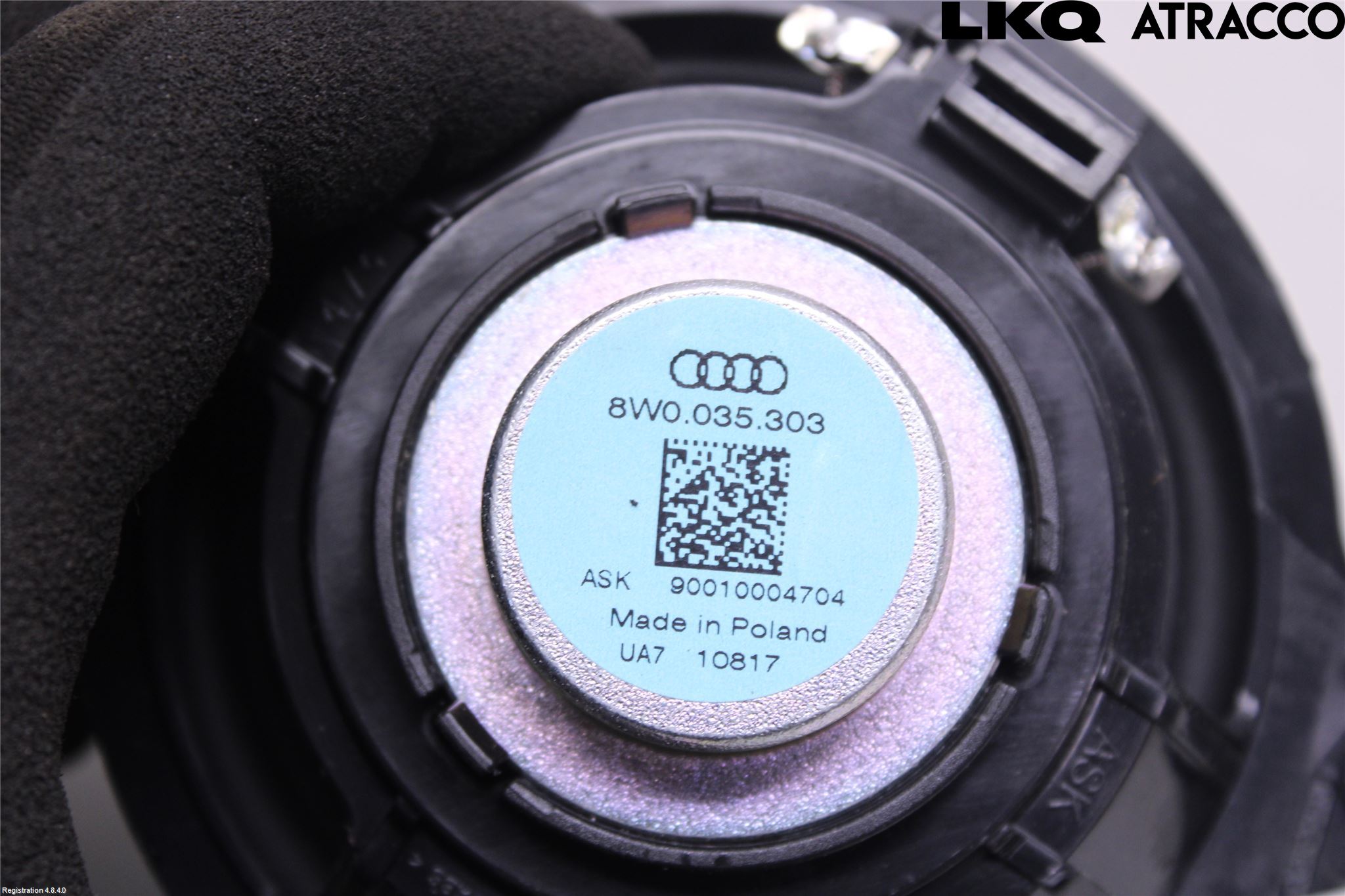 Audi A5 17- Innr Høyttaler