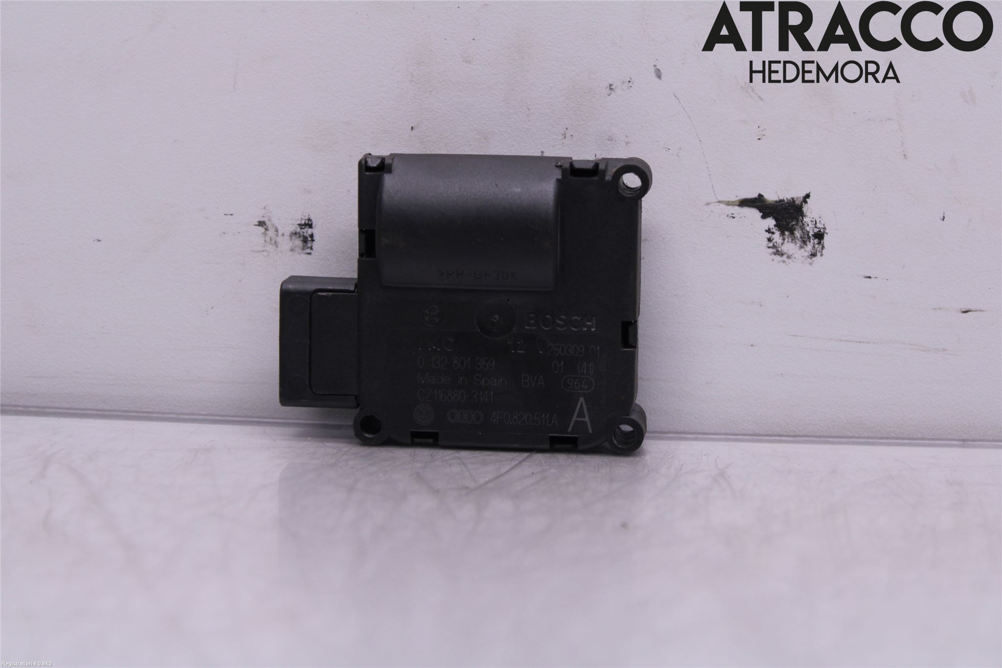 Audi A6/S6     05-11 Varme Ac Regulerings Motor
