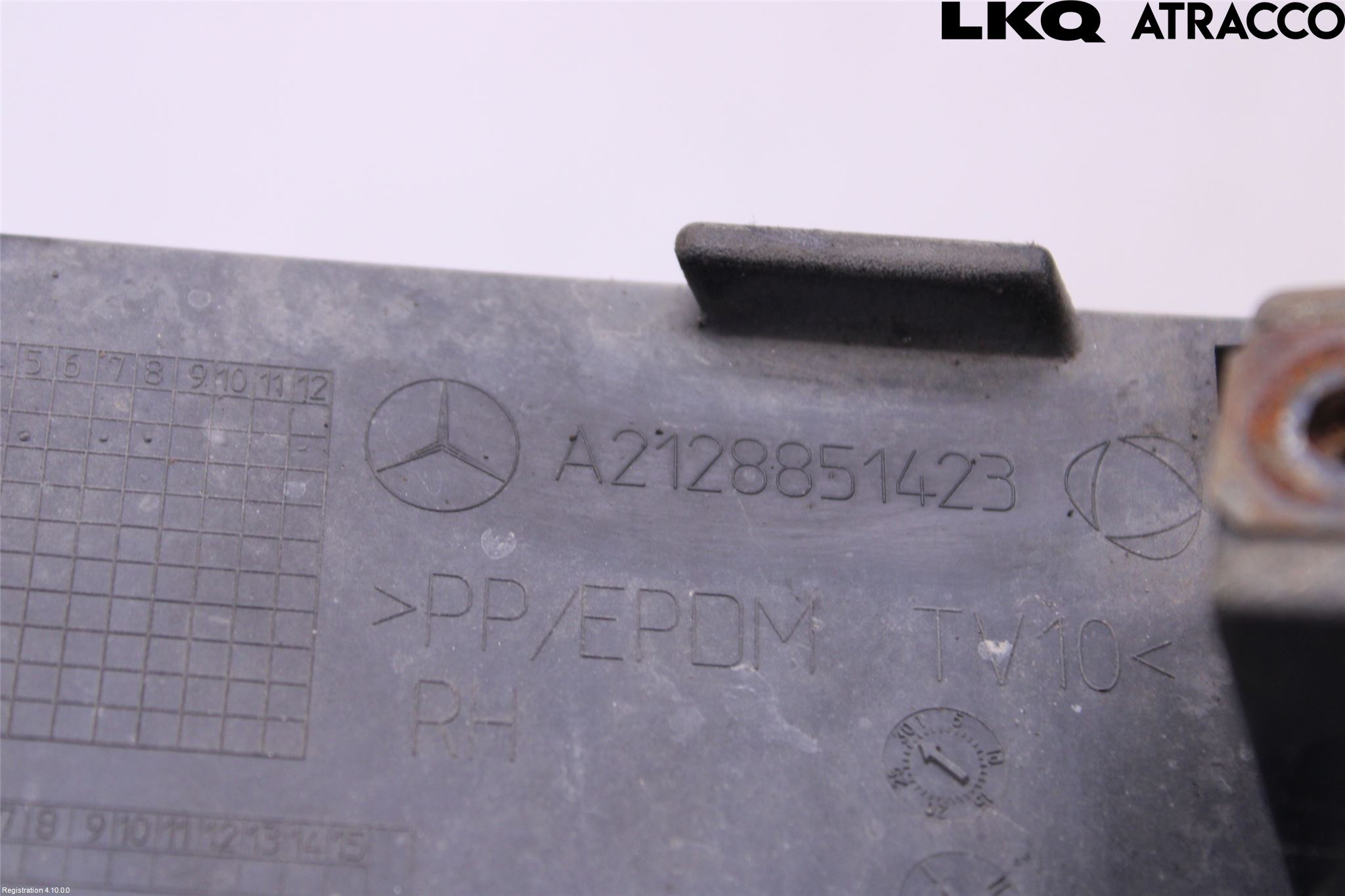 Mercedes-Benz MB E-KLASS (W212) 09-16 Frontlykt Kurve-Tåkelys Ramme