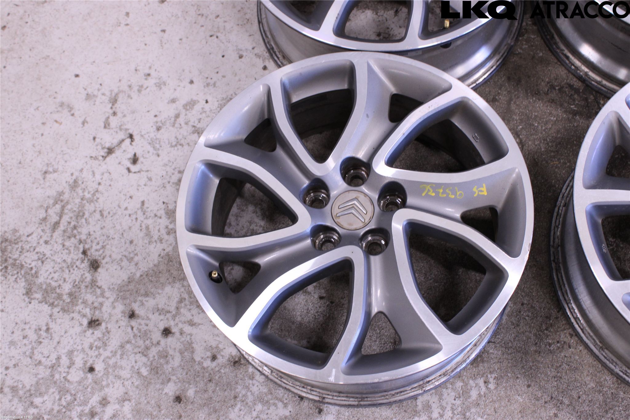 Citroen C-CROSSER Felg Aluminium Sett 4Stk