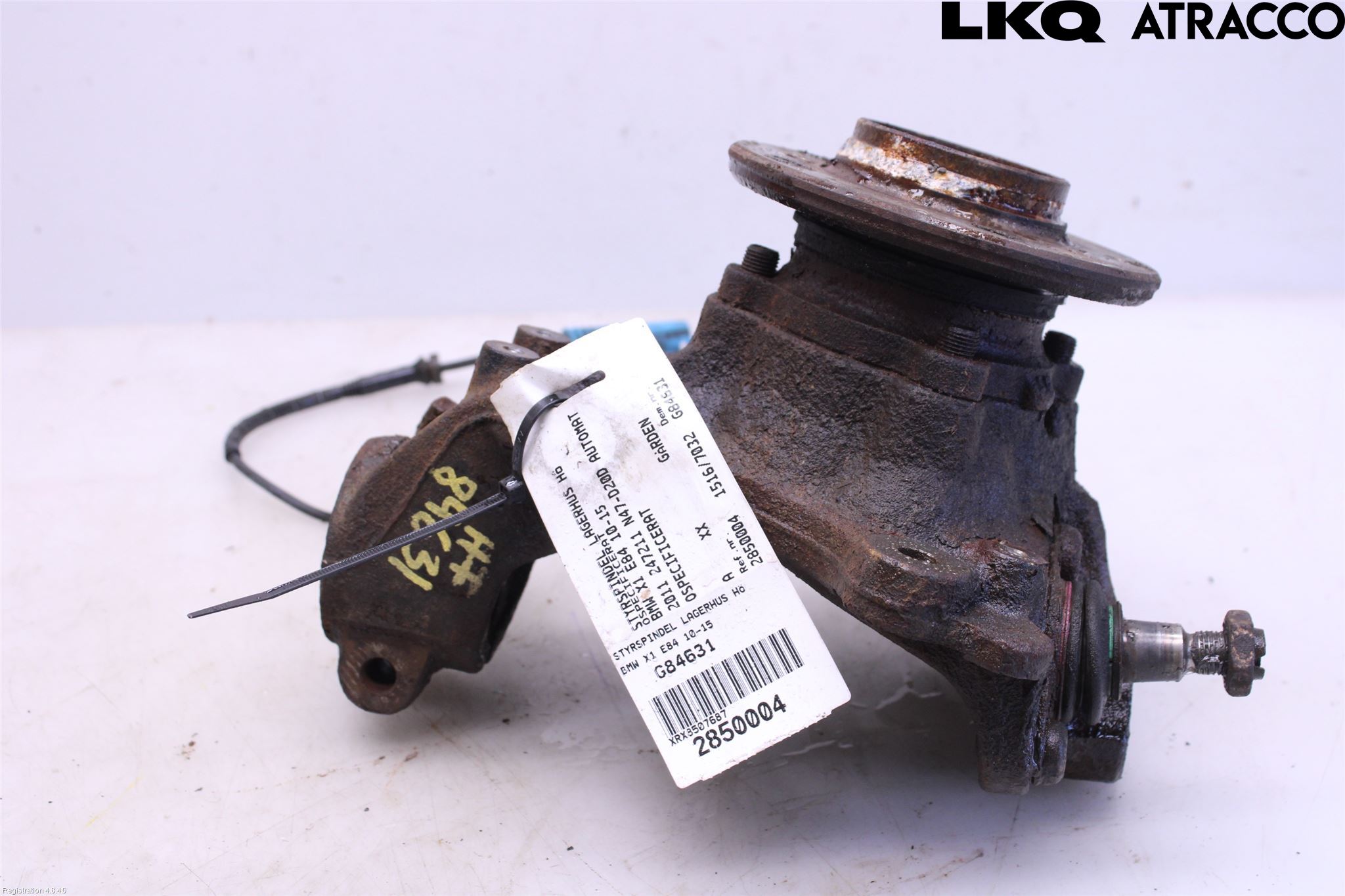 BMW X1 E84 10-15 Spindel Hf