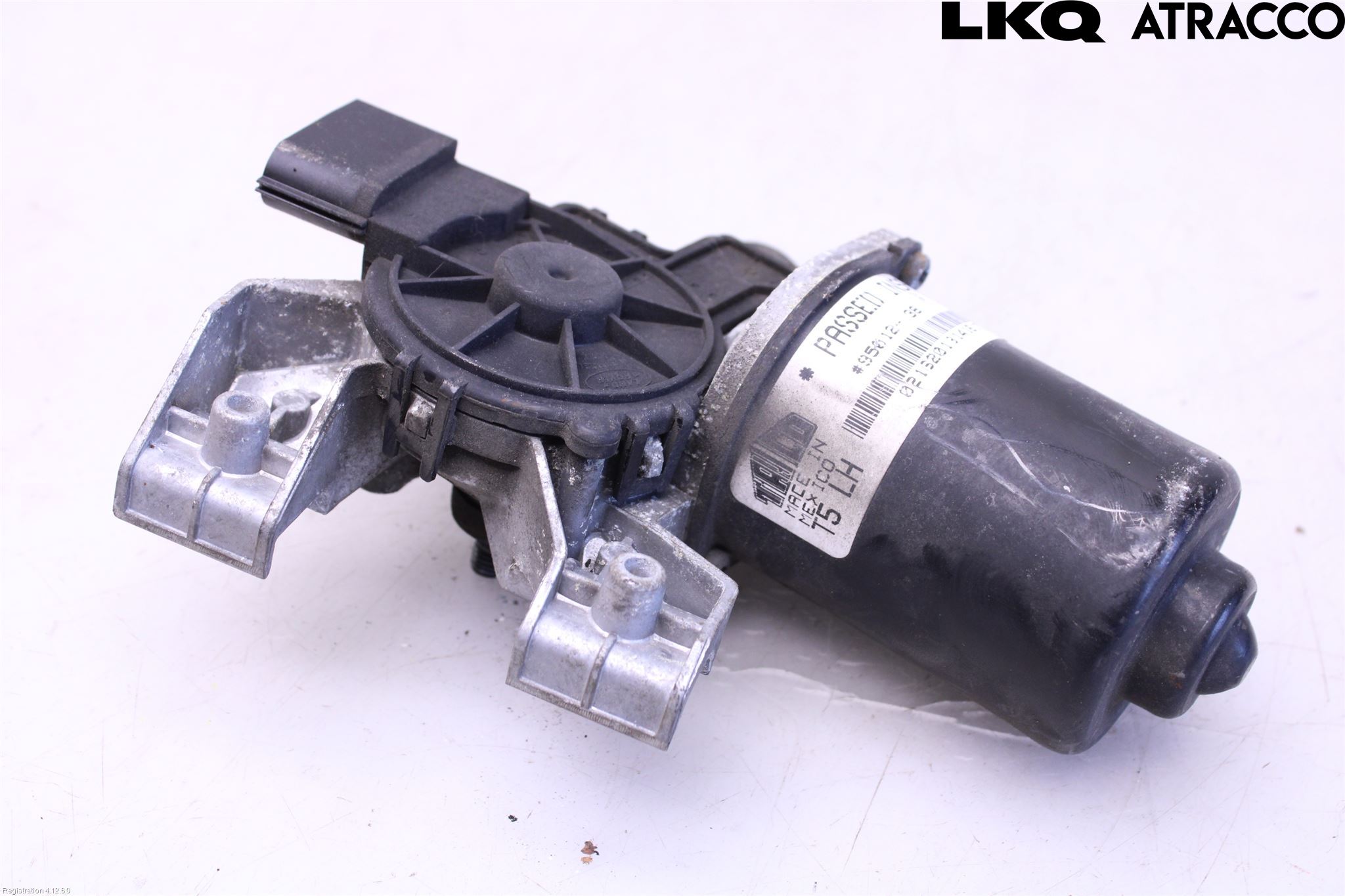 Landrover LAND ROVER DISCOVERY 4 10-16 Viskermotor Frontrute