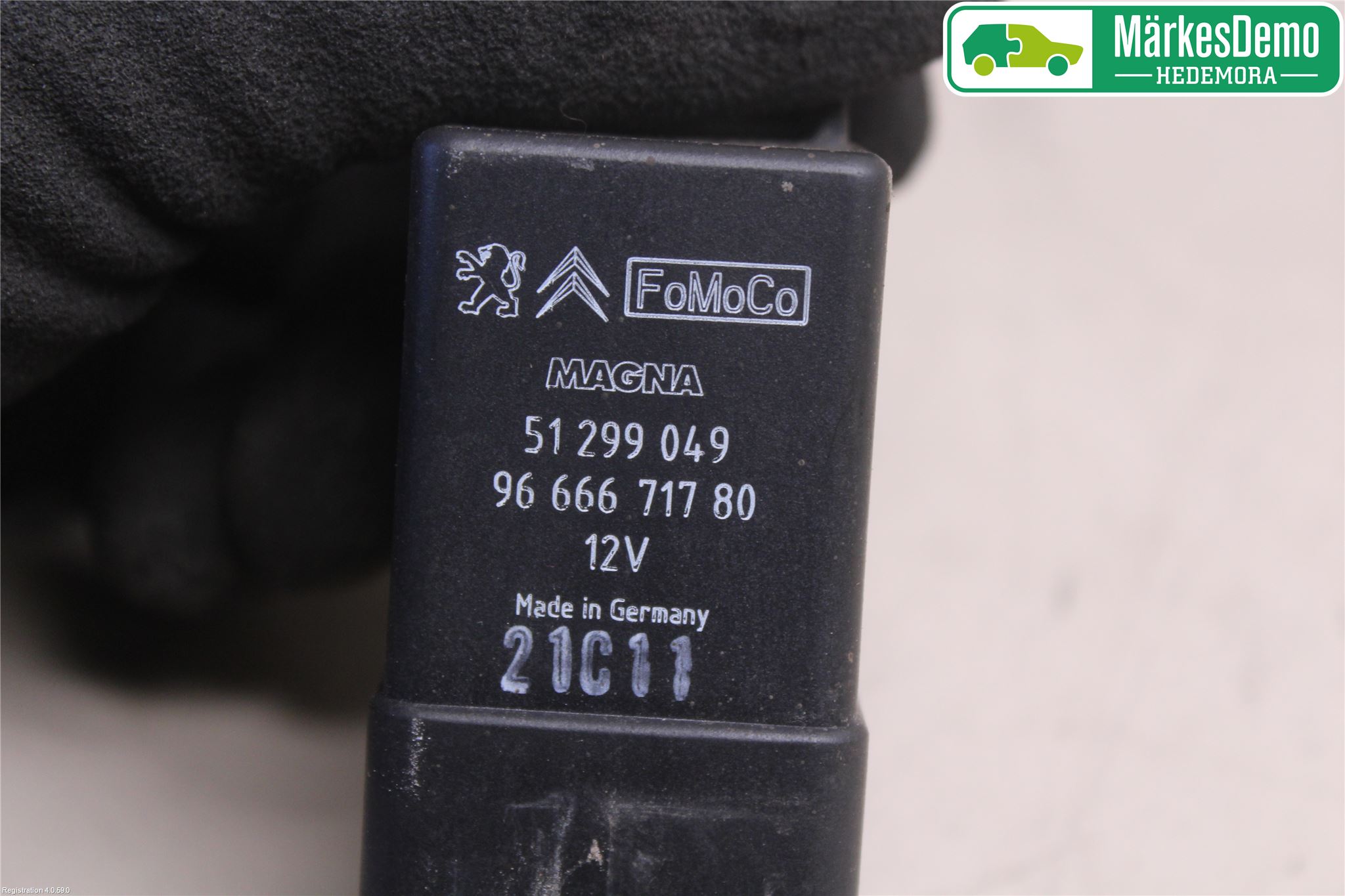 Ford MONDEO 07-15 Rele Gløding Diesel