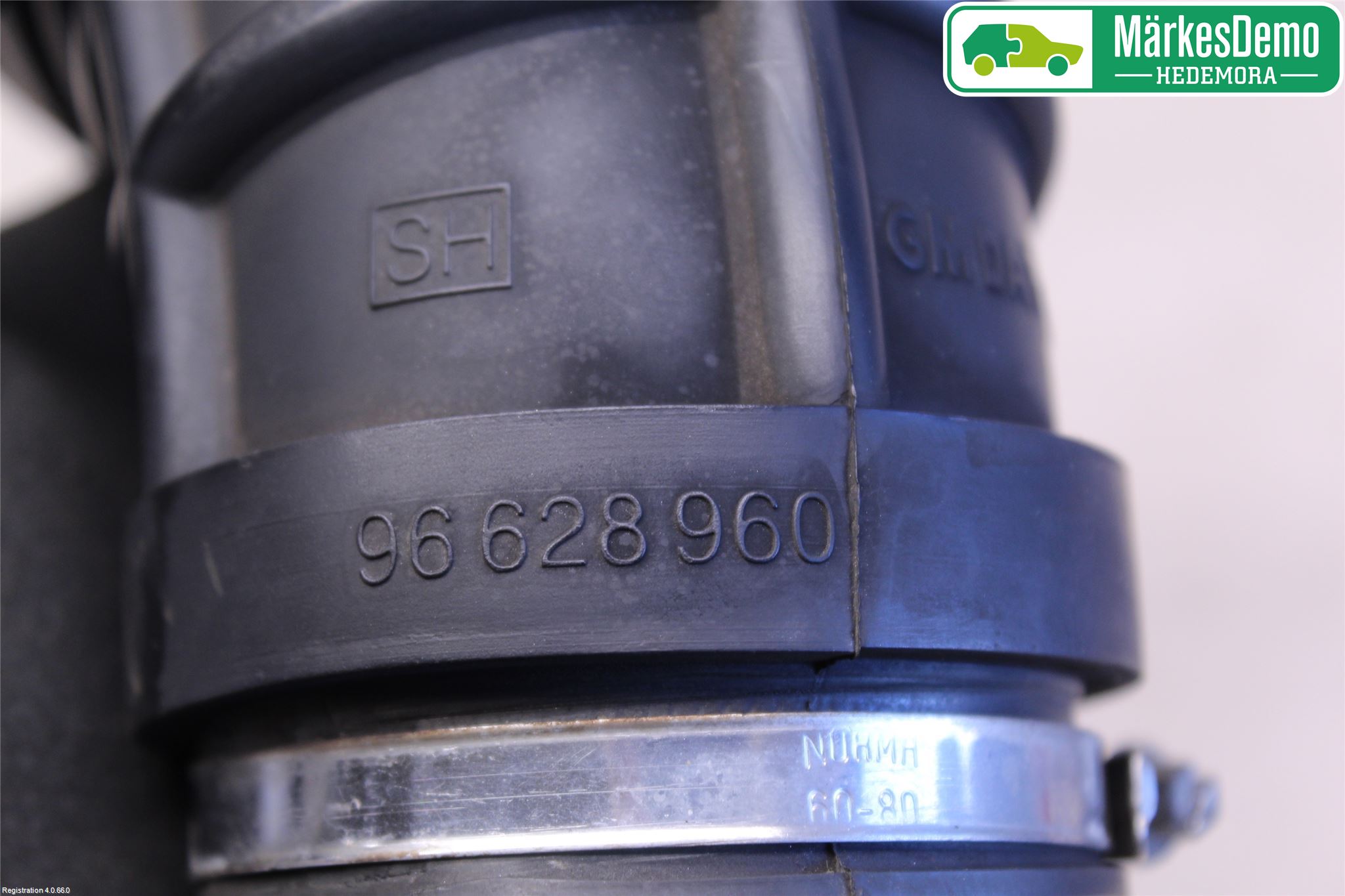 Chevrolet CAPTIVA Inns Gummibelg - Slange
