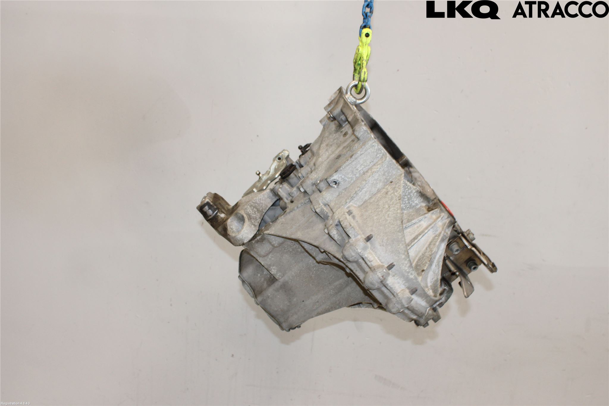 Peugeot 308 14-21 Gearkasse 6 Trinn