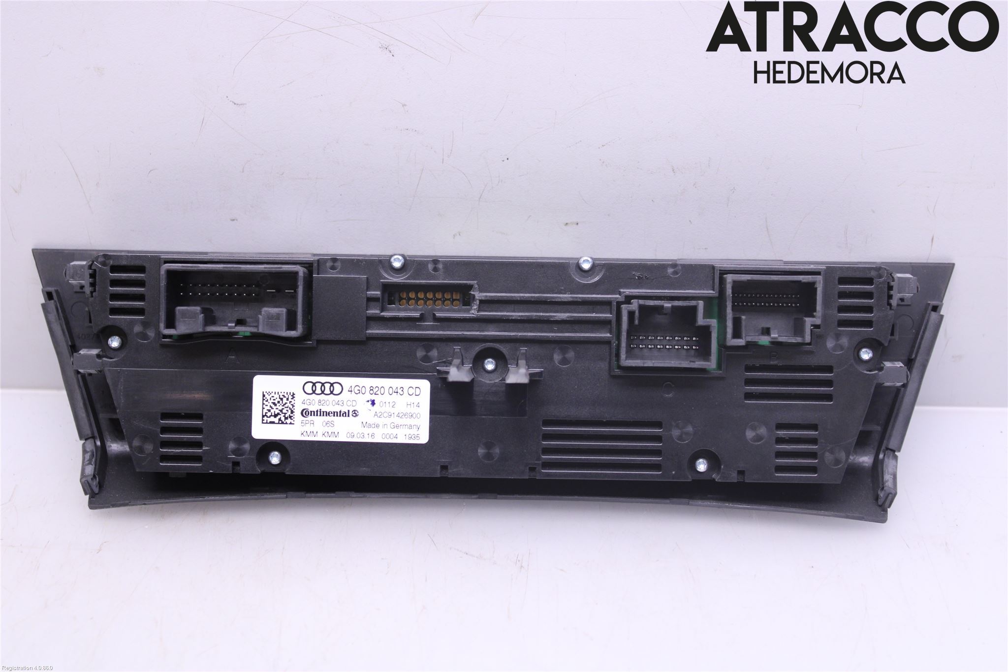 Audi A6 ALLROAD 12-18 Varme Ac Betjening-Display