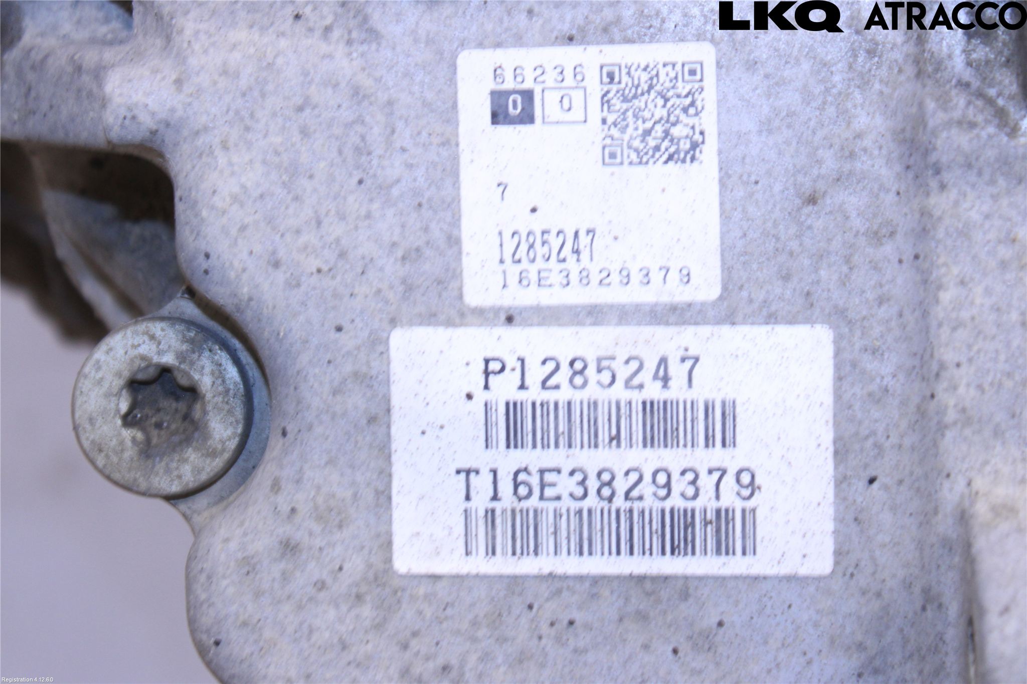 Volvo V60 14-18 Gearkasse Automat