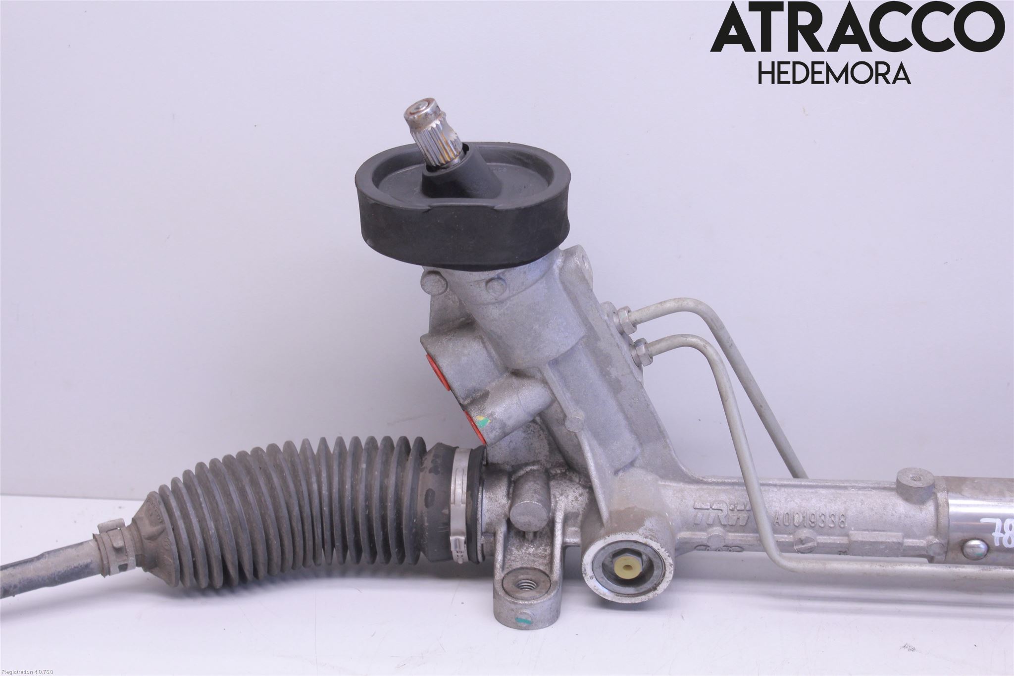 Skoda FABIA 07-14 Servo Snekke - Tannstang