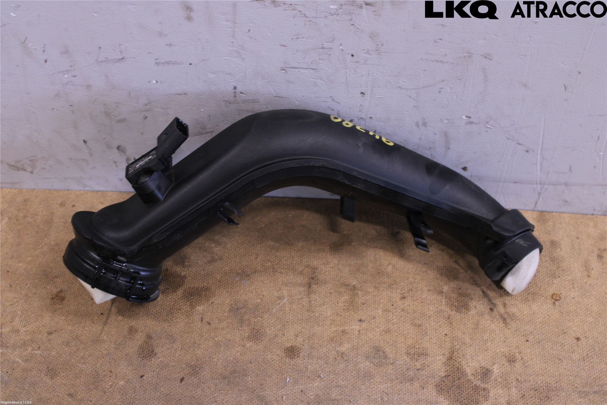 Volkswagen VW GOLF VI 09-13 Inns Gummibelg - Slange