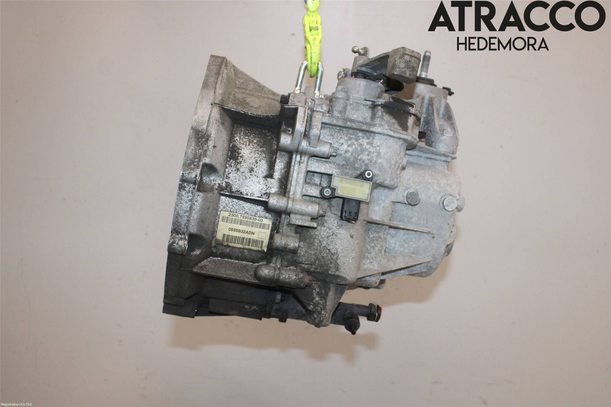 Citroen C4 II 11-18 Gearkasse Automat