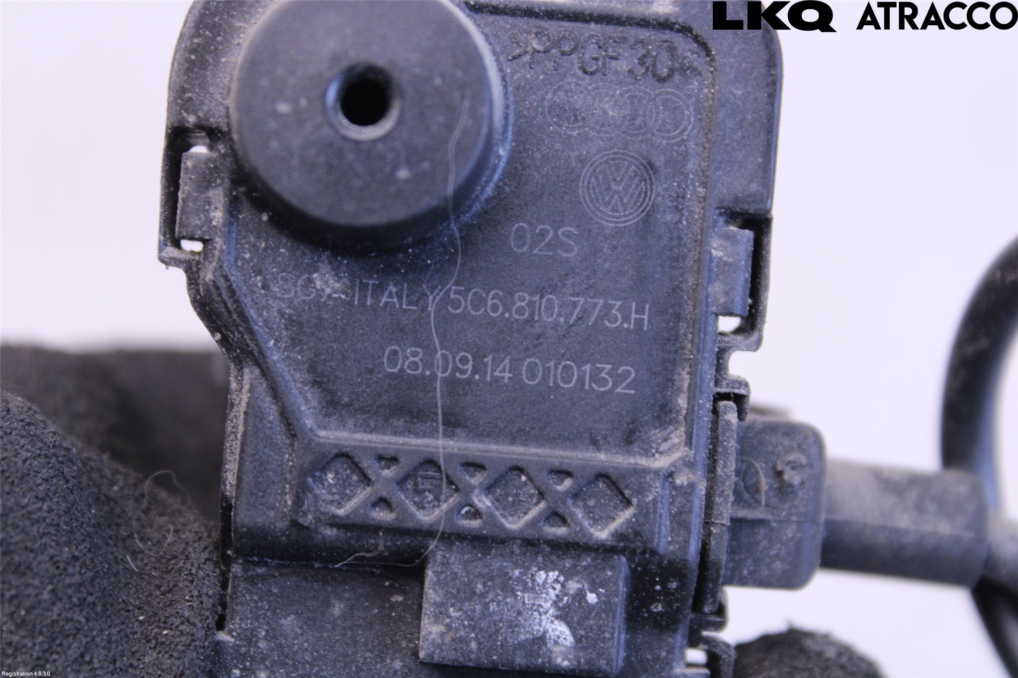 Volkswagen VW GOLF / E-GOLF VII 13-20 Sentrallåsmotor Tankluke