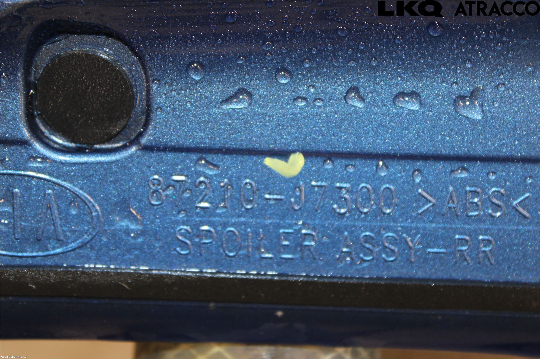 Kia CEED/CEED SW 19- Spoiler Bakluke