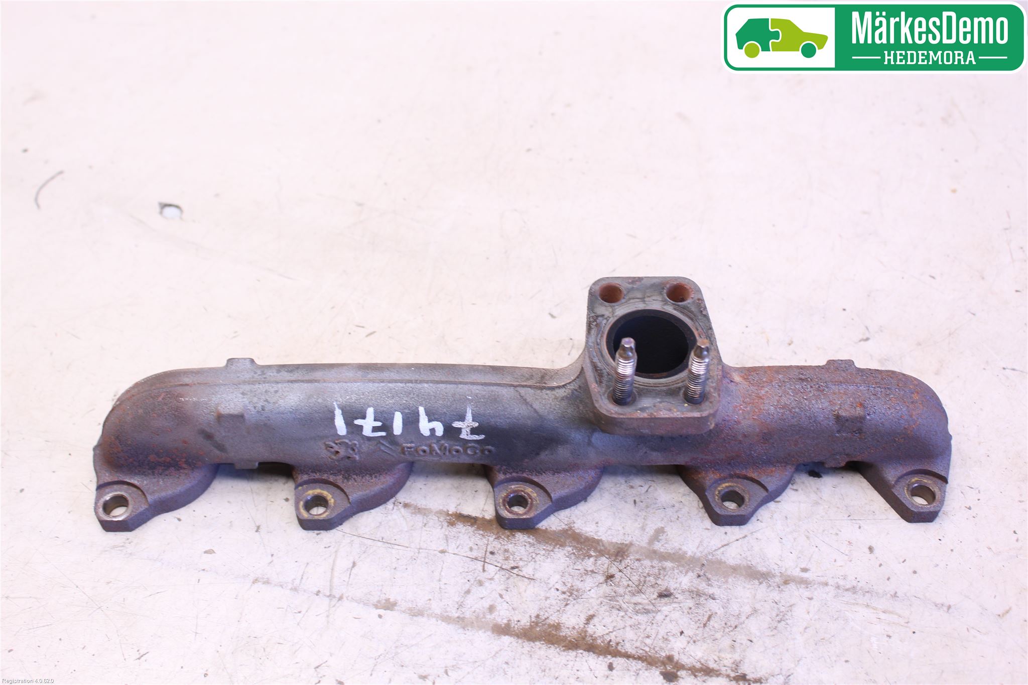 Peugeot PARTNER 08-15 Eksosmanifold