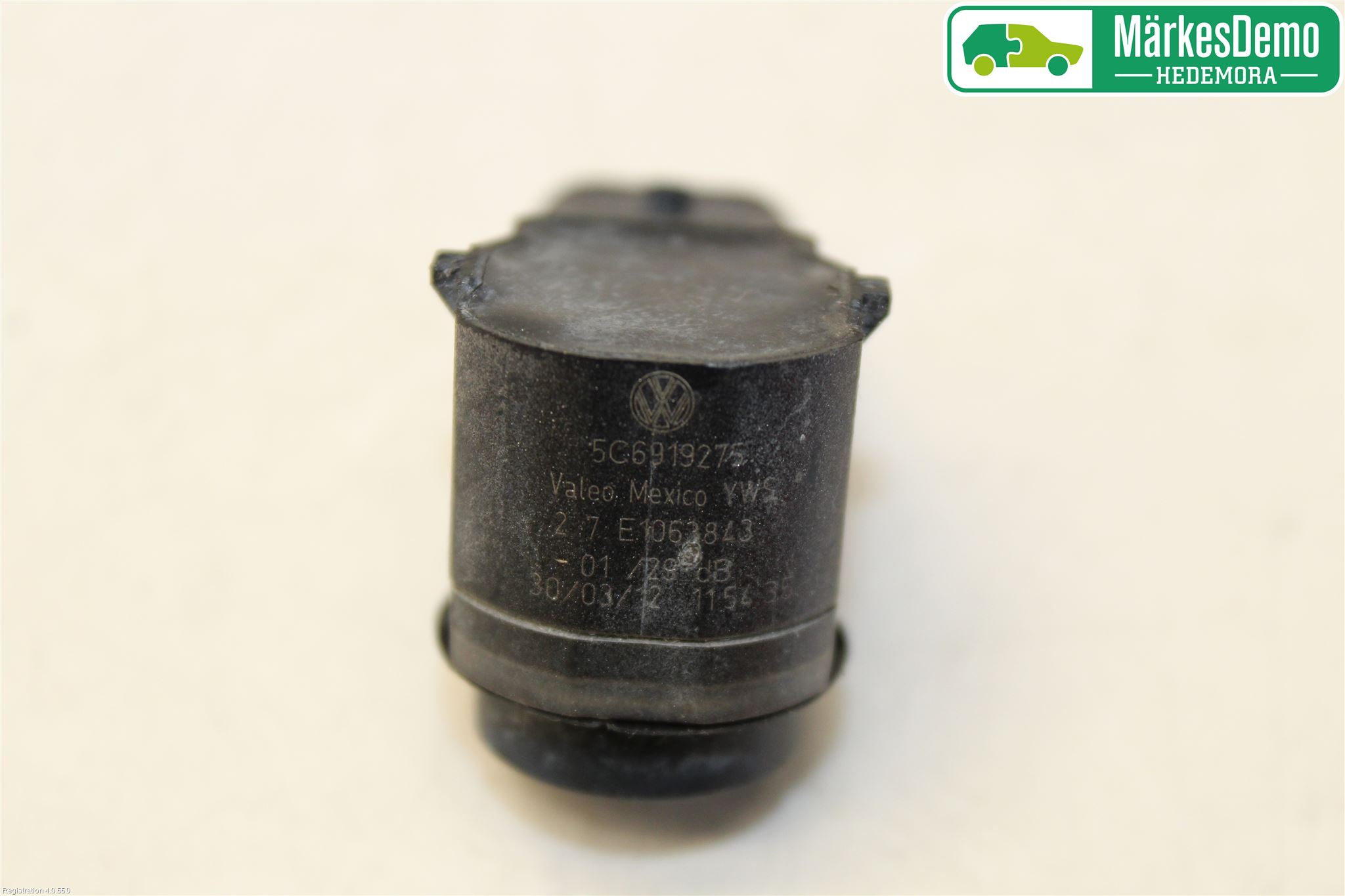 Volkswagen VW GOLF VI 09-13 Sensor Parkering Front