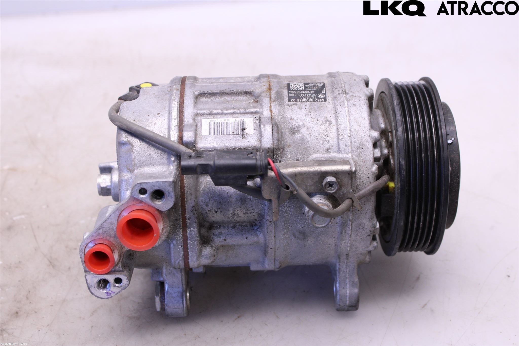 BMW 5 G30/G31/F90 17-23 Varme Ac Kompressor