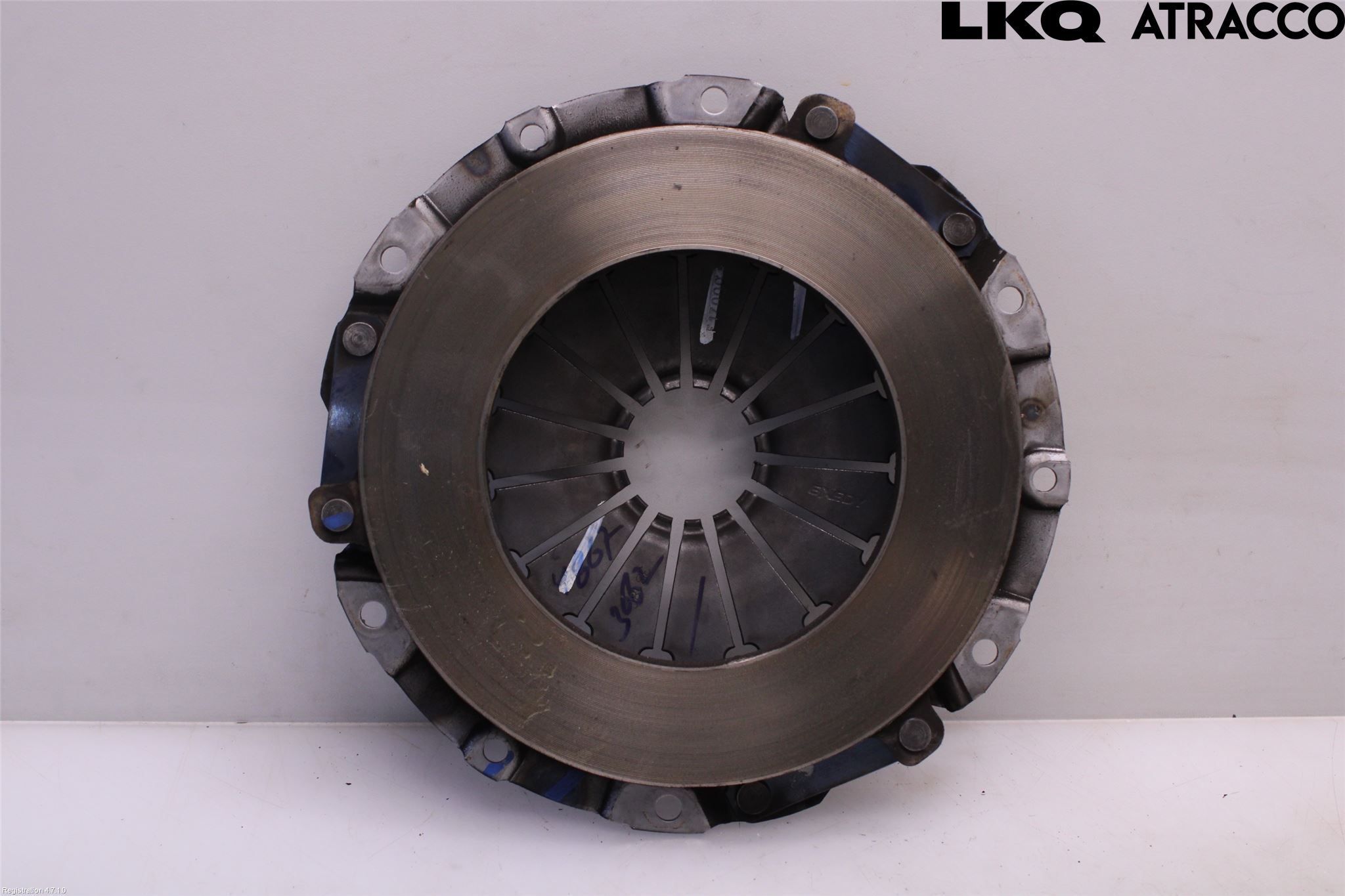 Suzuki SX4 S-CROSS 22- Clutch Trykkplate