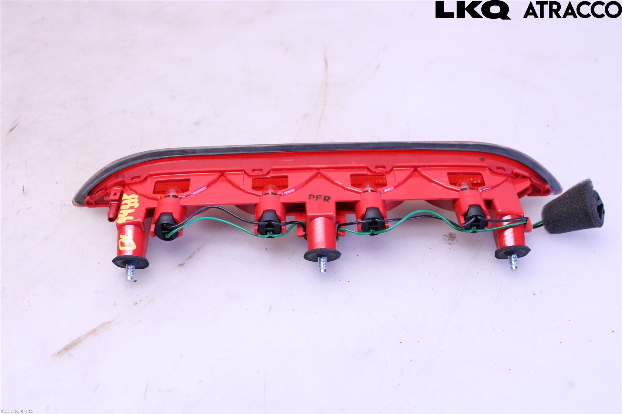 Kia PICANTO 17- Bremselys Bakrute