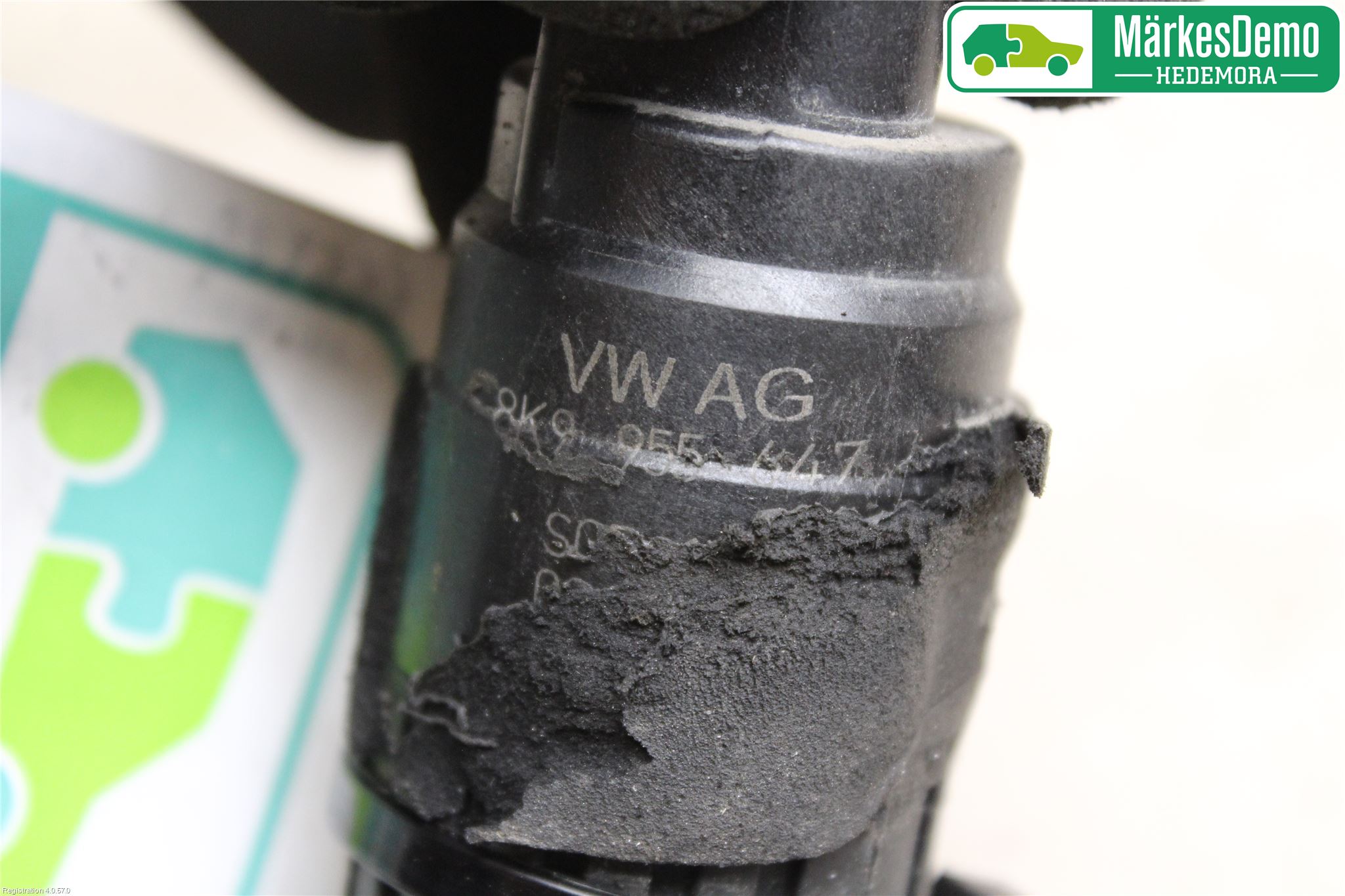 Audi Q5 09-16 Spylerpumpe Frontrute