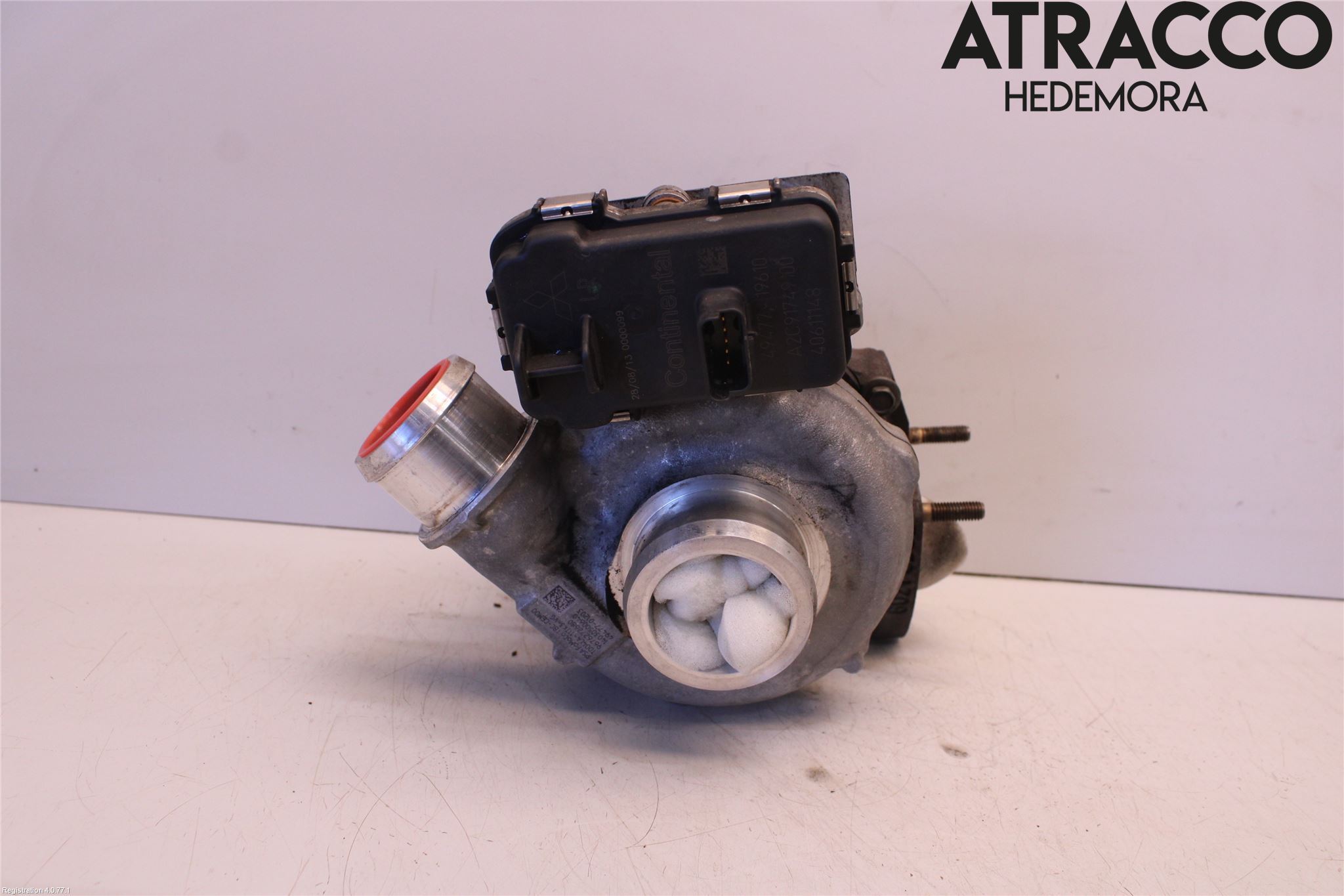 Landrover LAND ROVER RANGE ROVER EVOQUE (L538) 11-18 Turboaggregat