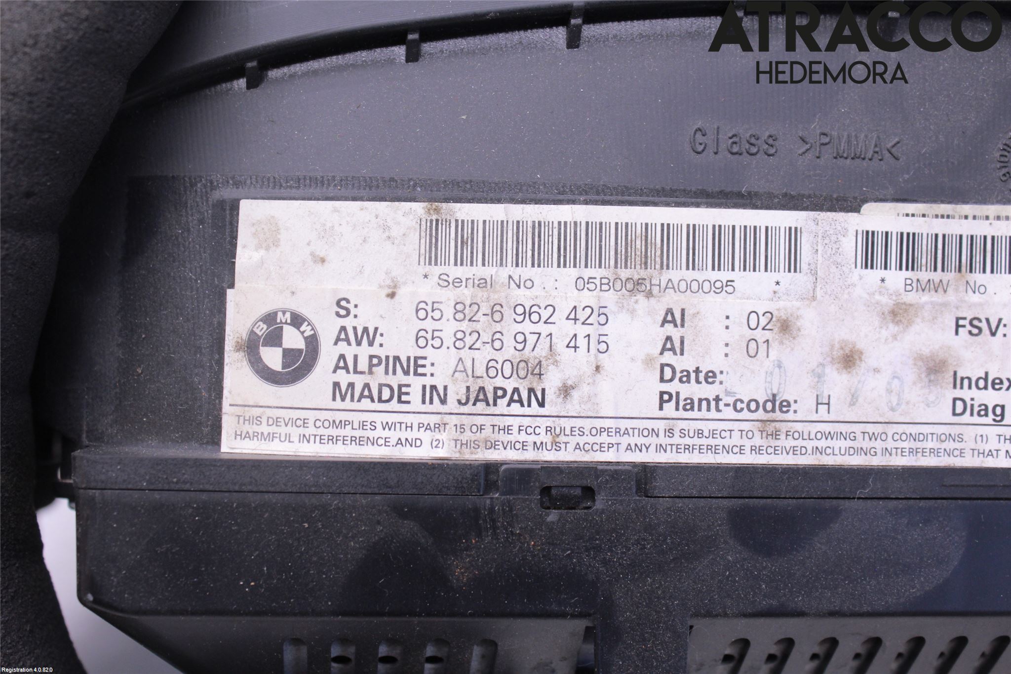 BMW 6 E63/64    02-10 Kjørecomputer