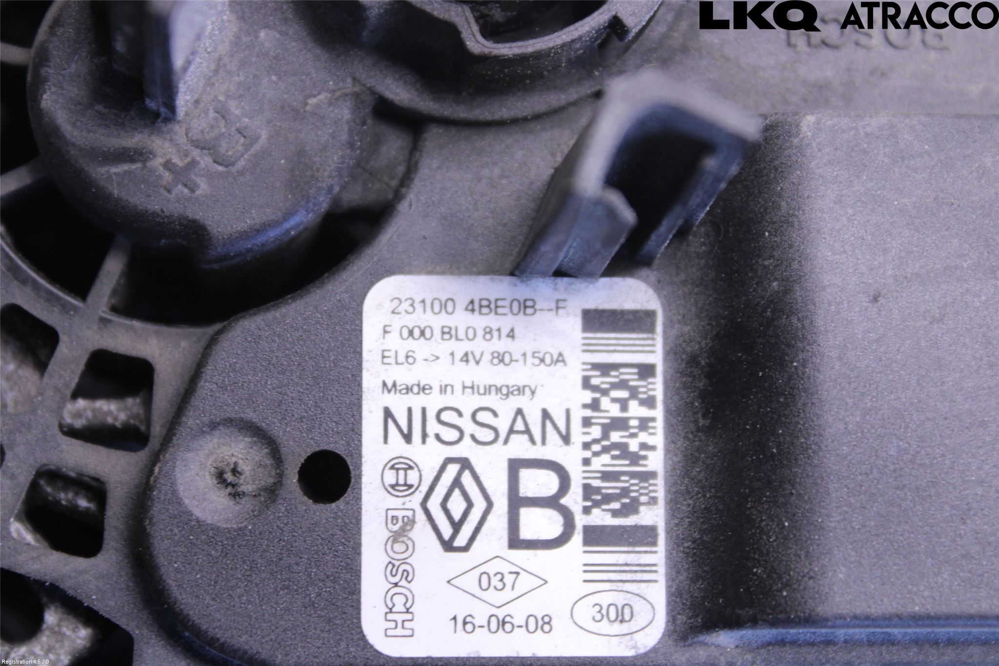 Nissan QASHQAI 14-17 Dynamo