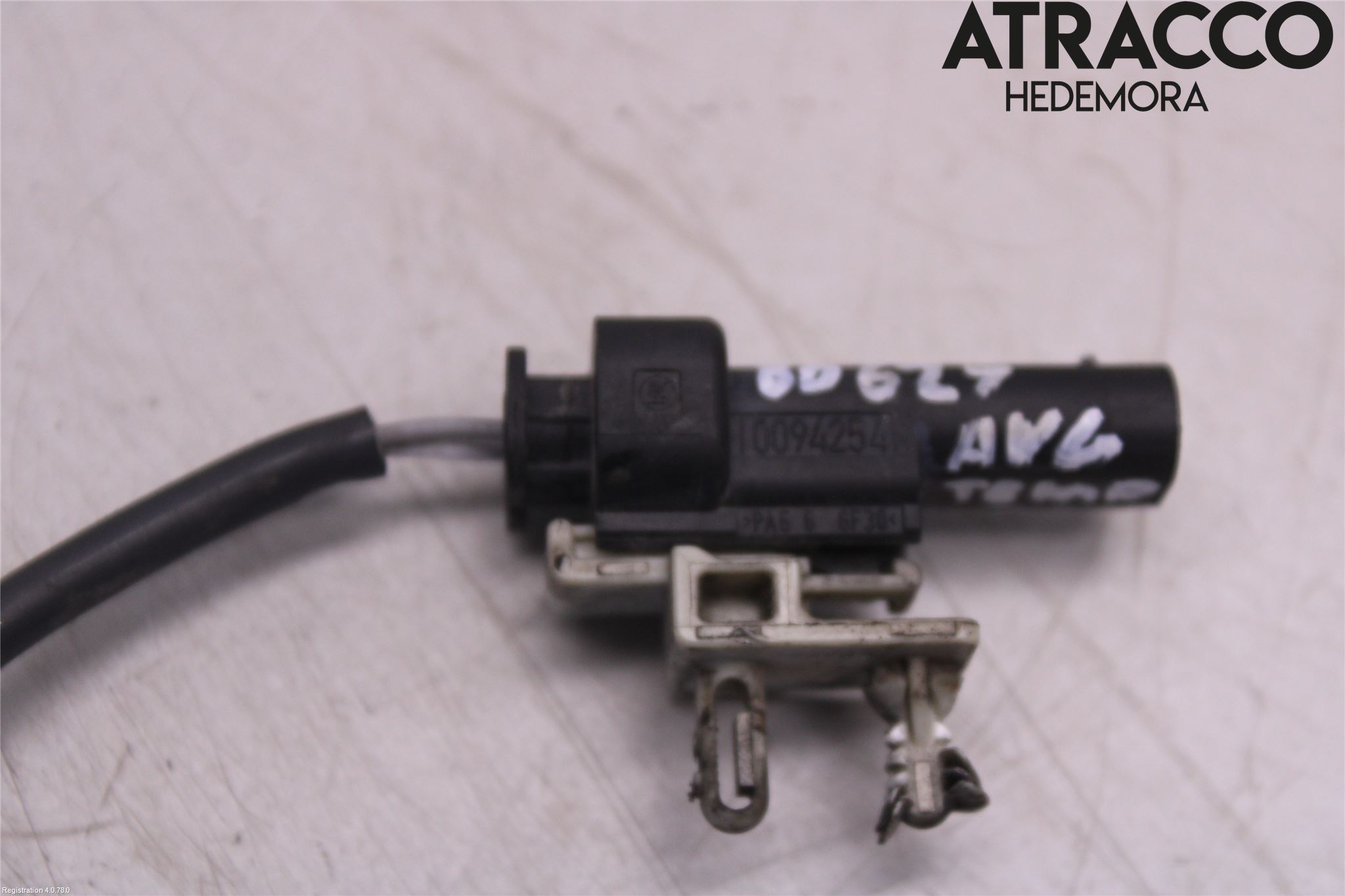 Opel INSIGNIA 17- Sensor Temp-Trykk Avgass