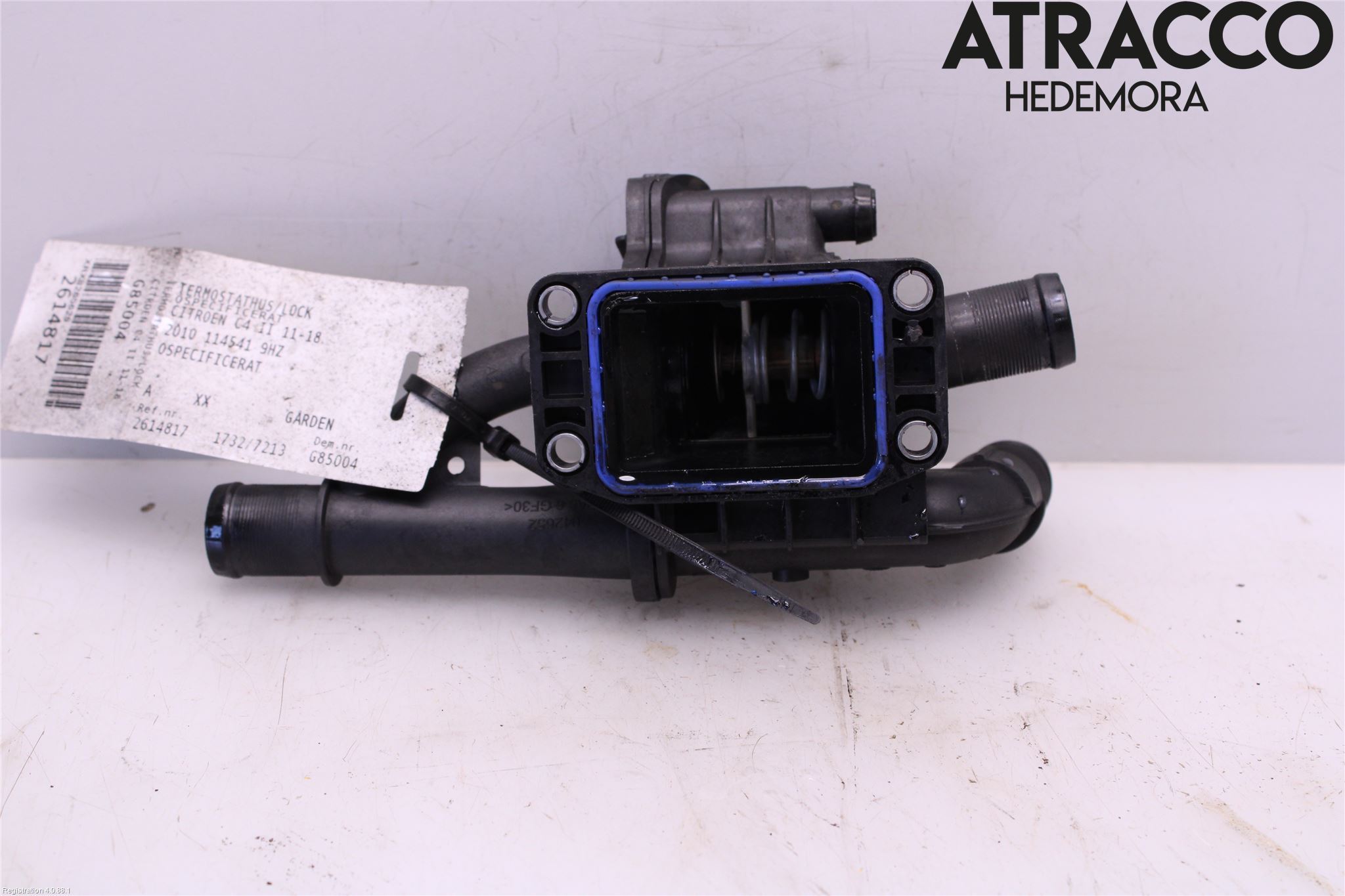 Citroen C4 I   05-10 Termostathus - Lokk